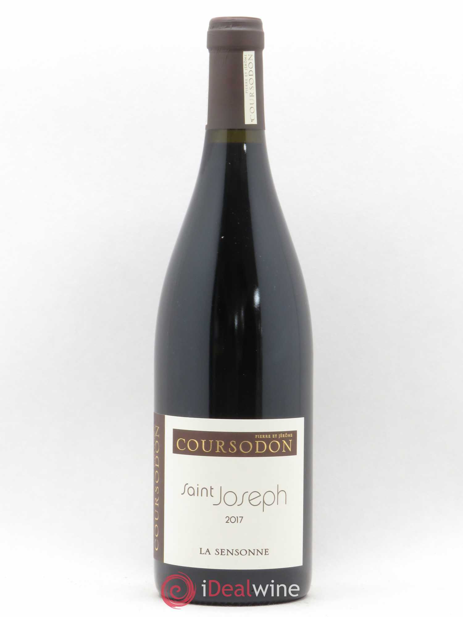Saint-Joseph La Sensonne Pierre et Jérôme Coursodon 2017 - Lot de 1 bouteille - 0