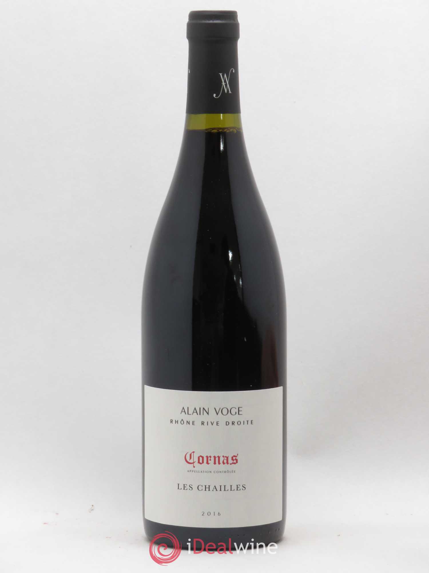 Cornas Les Chailles Alain Voge (Domaine) 2016 - Lot de 1 bouteille - 0
