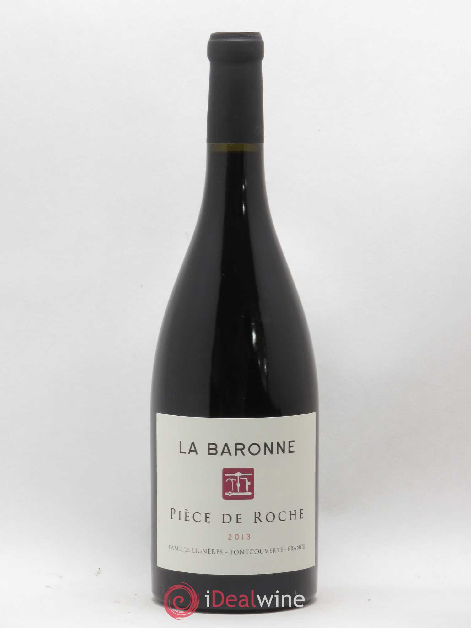 Divers IGP Aude Hauterive Pièce de Roche Château La Baronne (sans prix de réserve) 2013 - Posten von 1 Flasche - 0