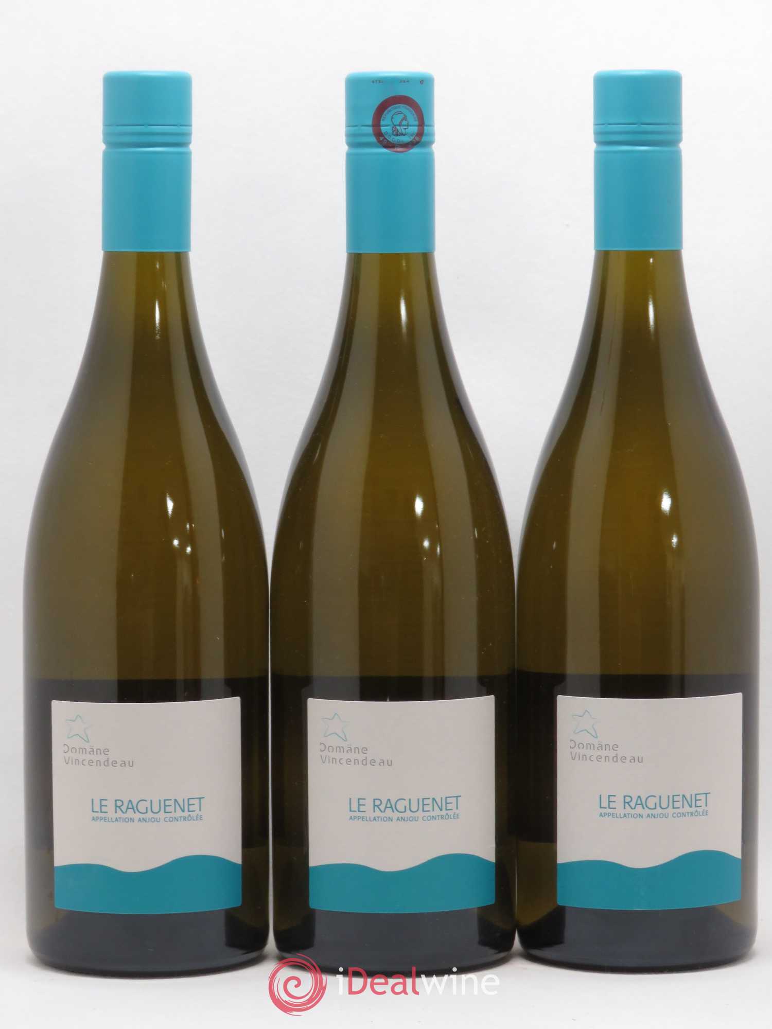 Anjou Le Raguenet Domaine Vincendeau (sans prix de réserve) 2016 - Posten von 3 Flaschen - 0