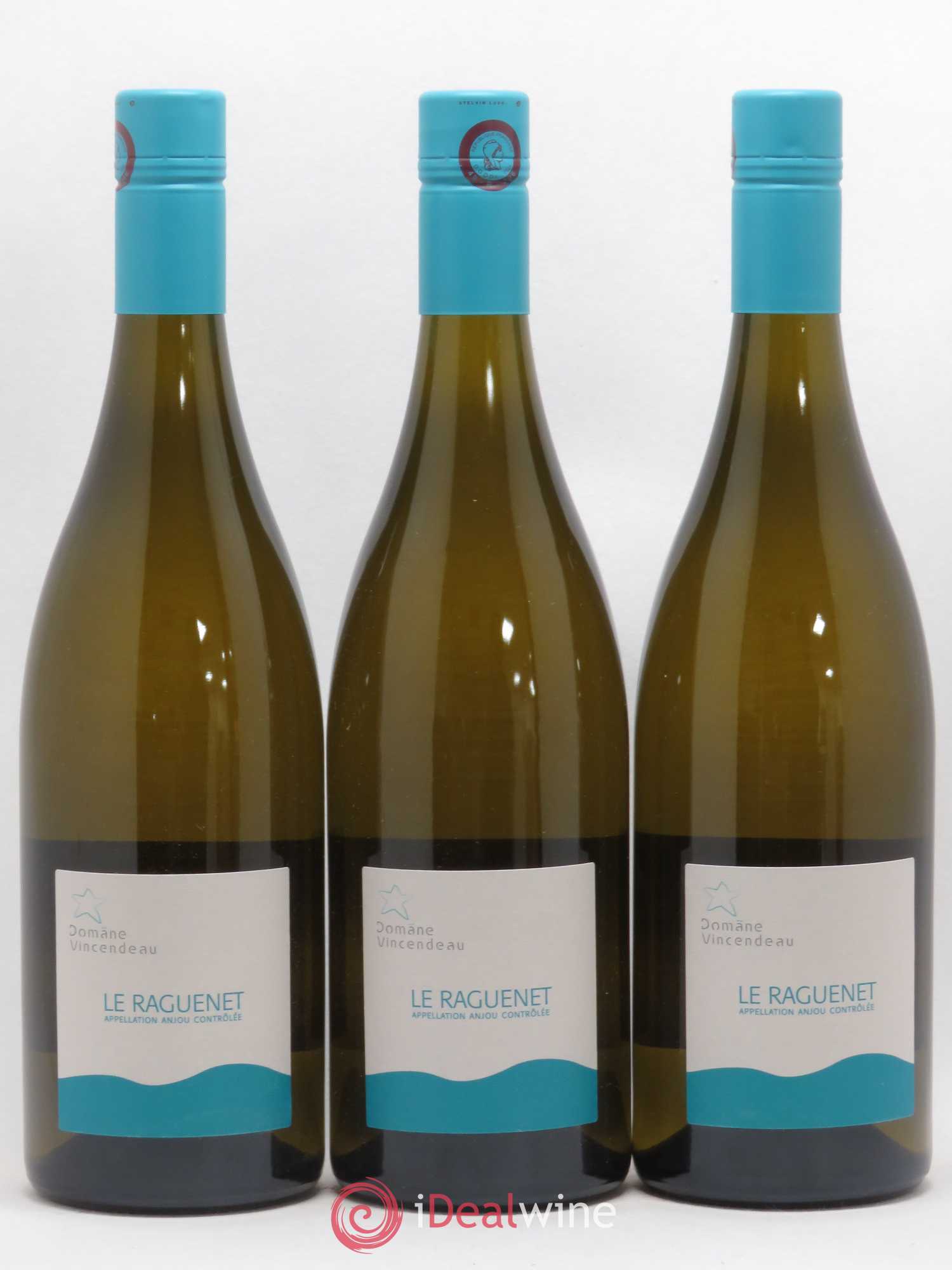 Anjou Le Raguenet Domaine Vincendeau (sans prix de réserve) 2016 - Posten von 3 Flaschen - 0