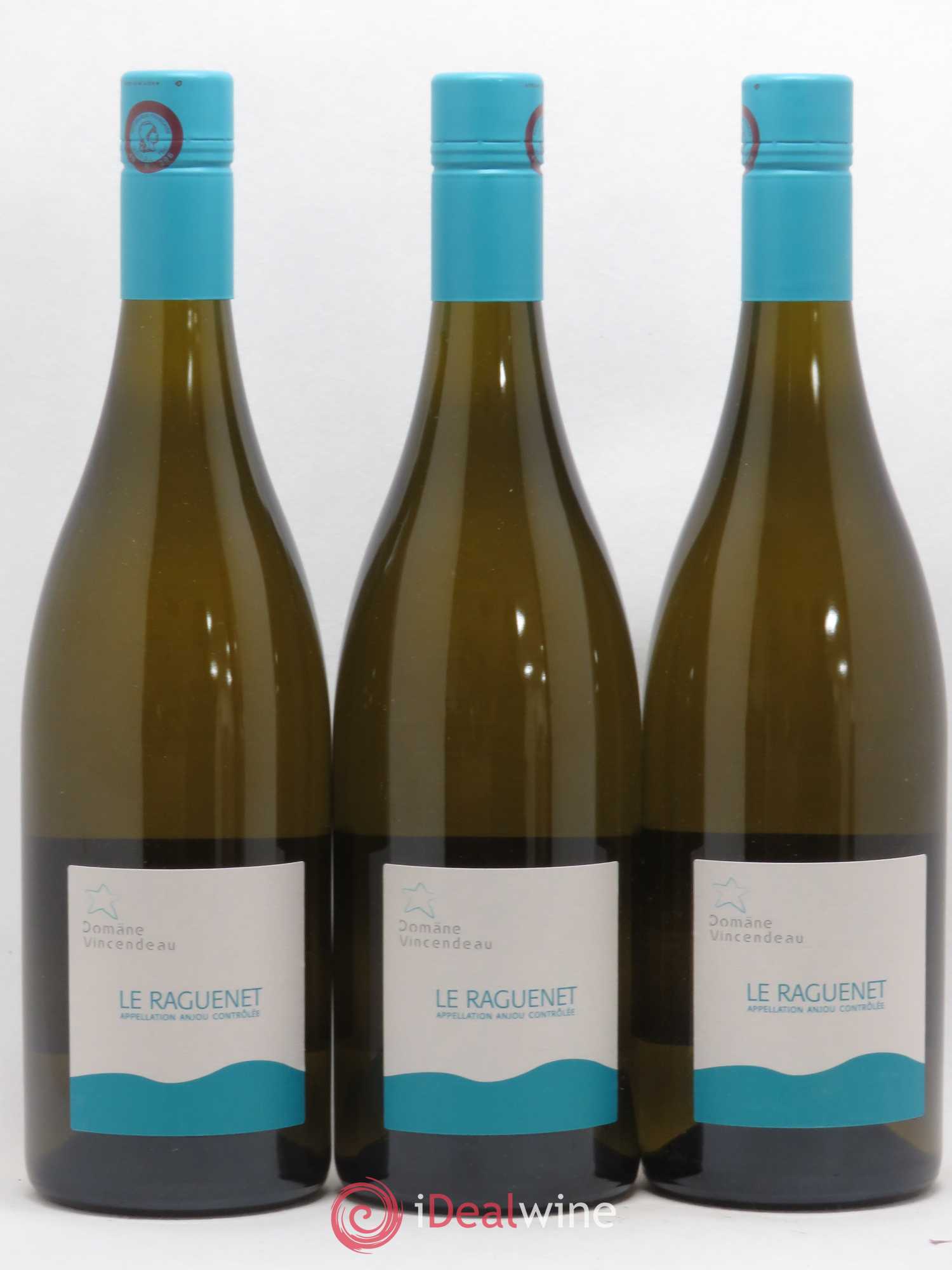 Anjou Le Raguenet Domaine Vincendeau (sans prix de réserve) 2016 - Posten von 6 Flaschen - 1