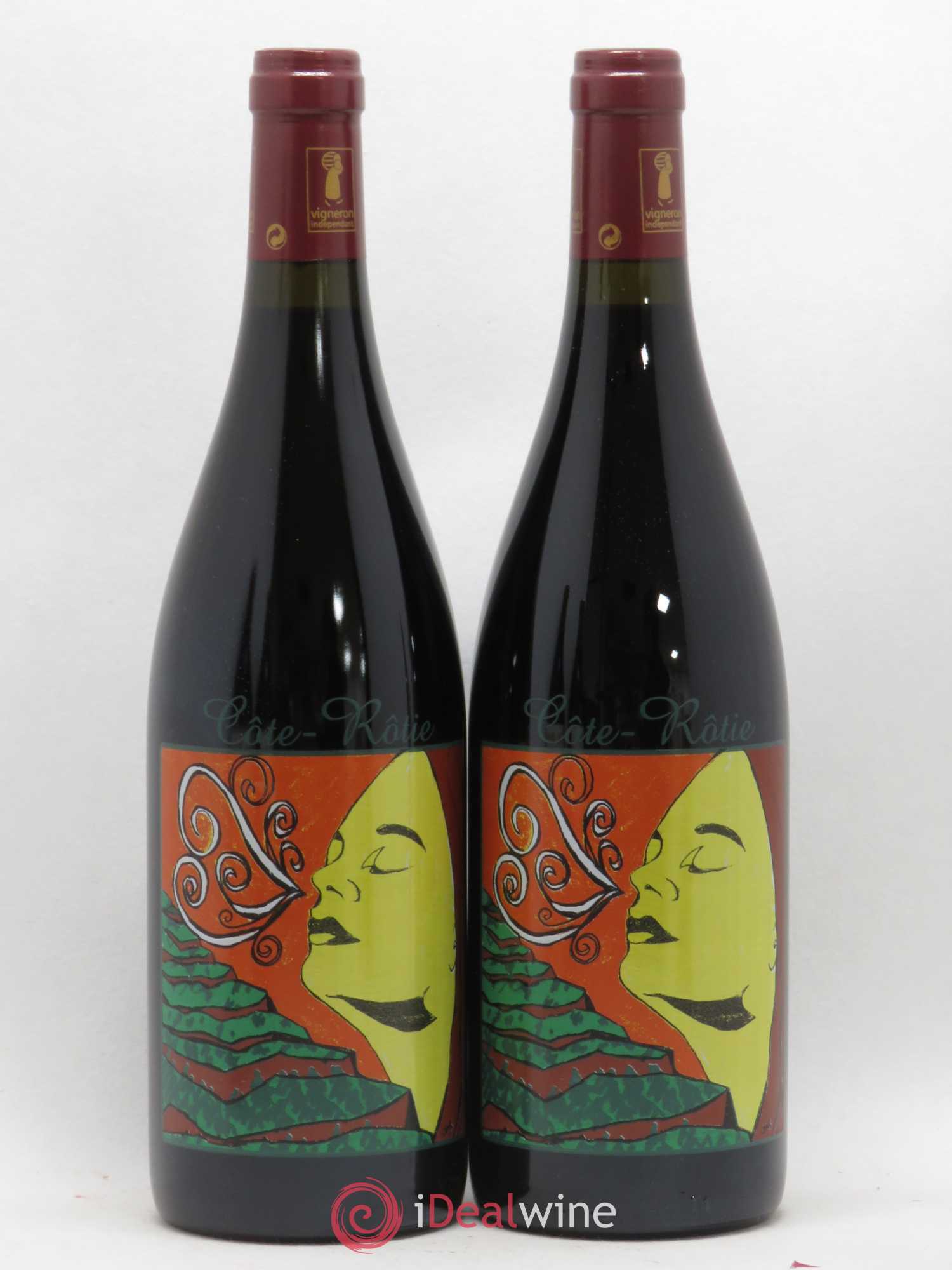 Côte-Rôtie La Péroline Vignobles Levet 2016 - Lot de 2 bouteilles - 0