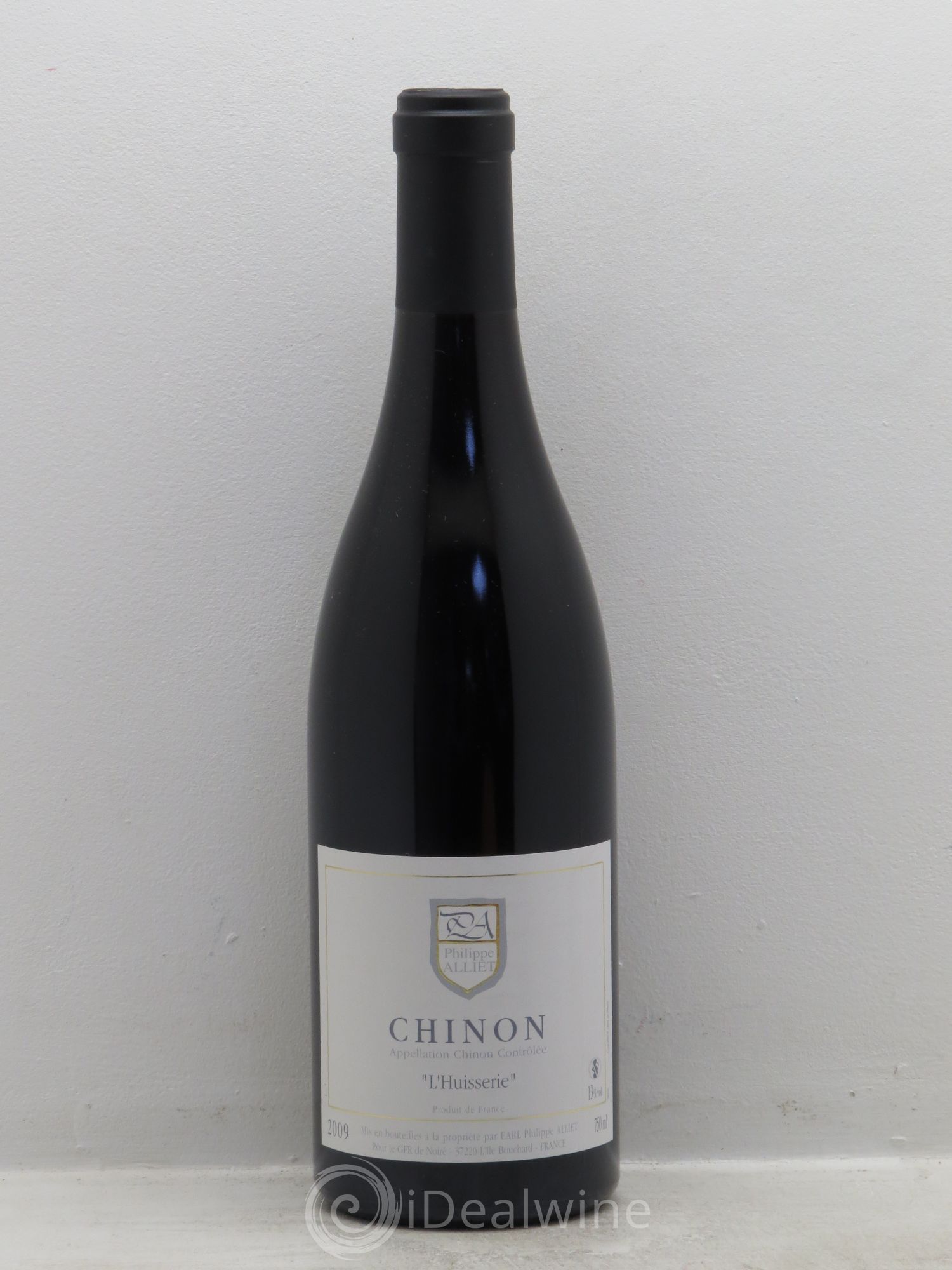 Chinon L'Huisserie Philippe Alliet 2009 - Lot de 1 bouteille - 0