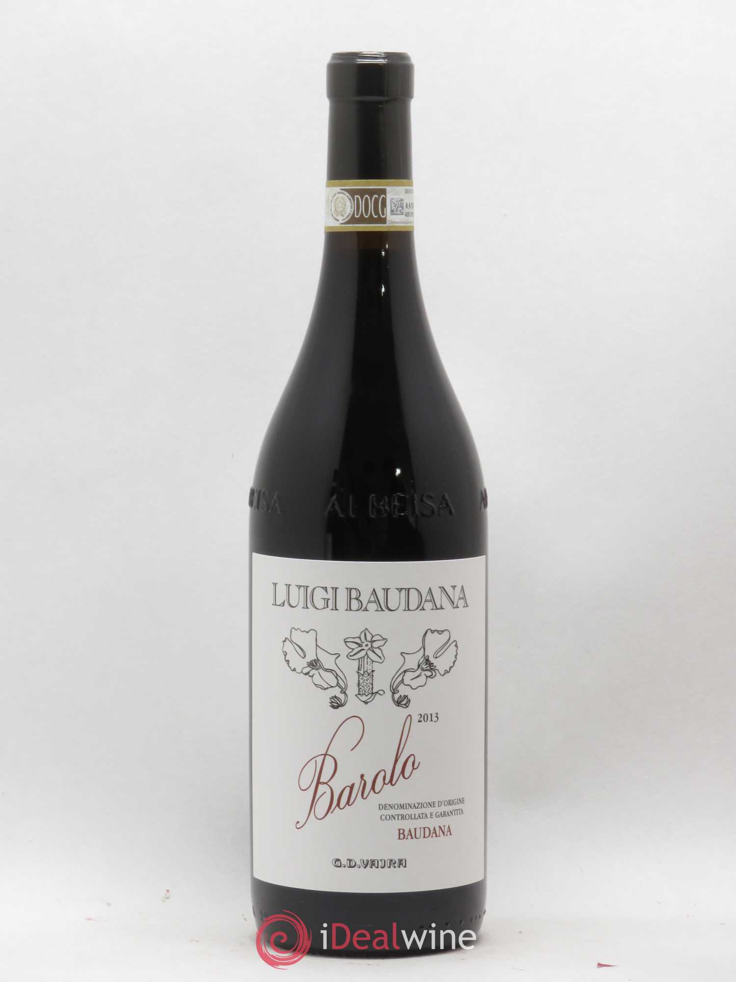 Barolo Ceretta G.D. Vajra & Luigi Baudana Cerretta 2013 - Posten von 1 Flasche - 0