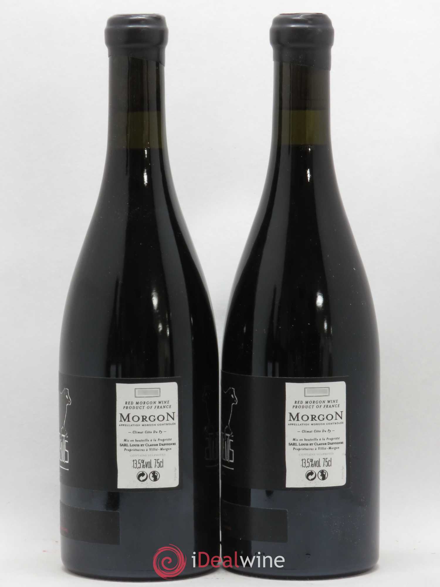 Morgon Javernières Les Impénitents Louis-Claude Desvignes 2017 - Lot de 2 bouteilles - 1
