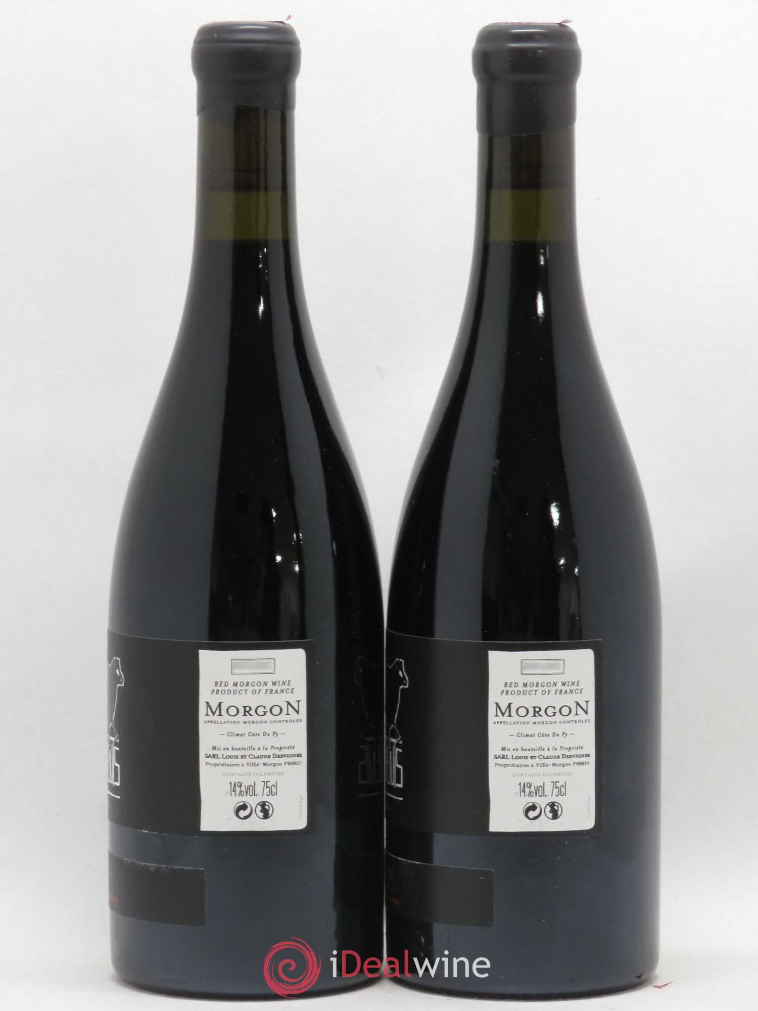 Morgon Javernières Les Impénitents Louis-Claude Desvignes 2018 - Lot de 2 bouteilles - 1