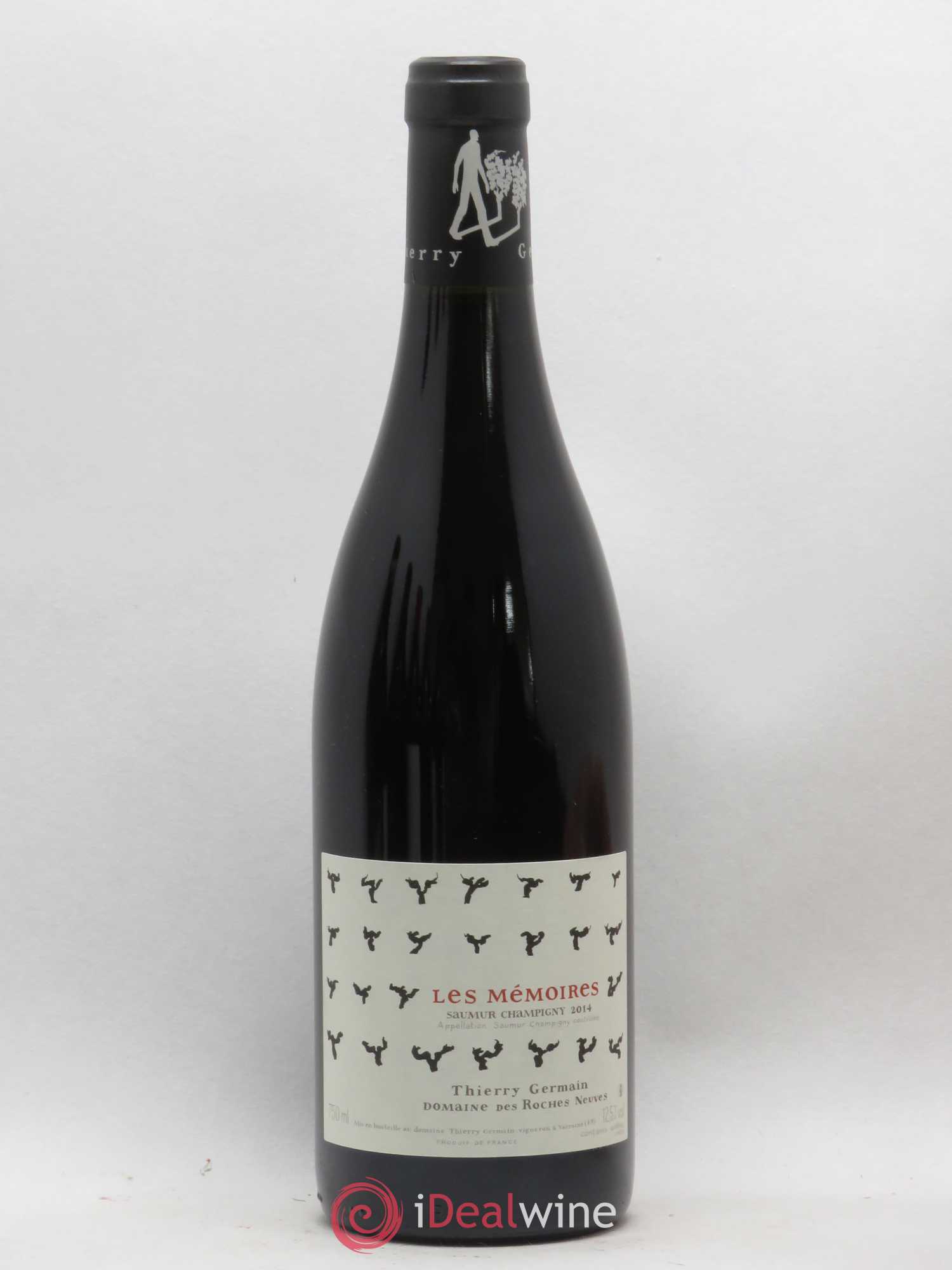 Saumur-Champigny Les Mémoires Domaine des Roches Neuves - Thierry Germain 2014 - Lot de 1 bouteille - 0