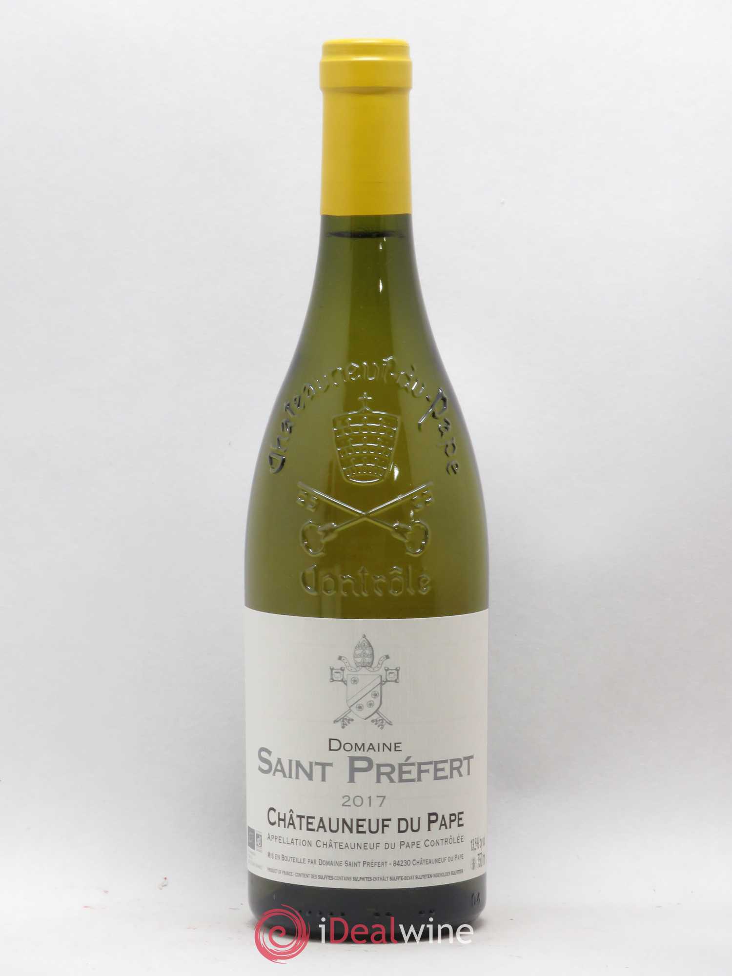 Châteauneuf-du-Pape Domaine de Saint Préfert 2017 - Lot de 1 bouteille - 0