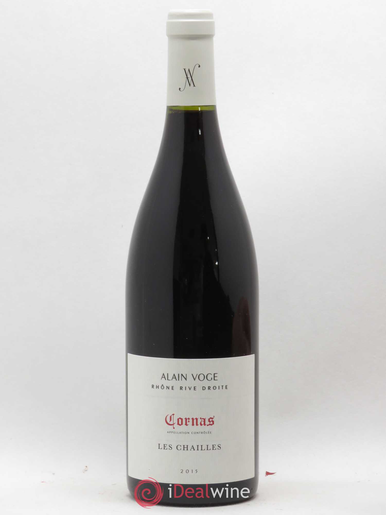 Cornas Les Chailles Alain Voge (Domaine) 2015 - Lot de 1 bouteille - 0