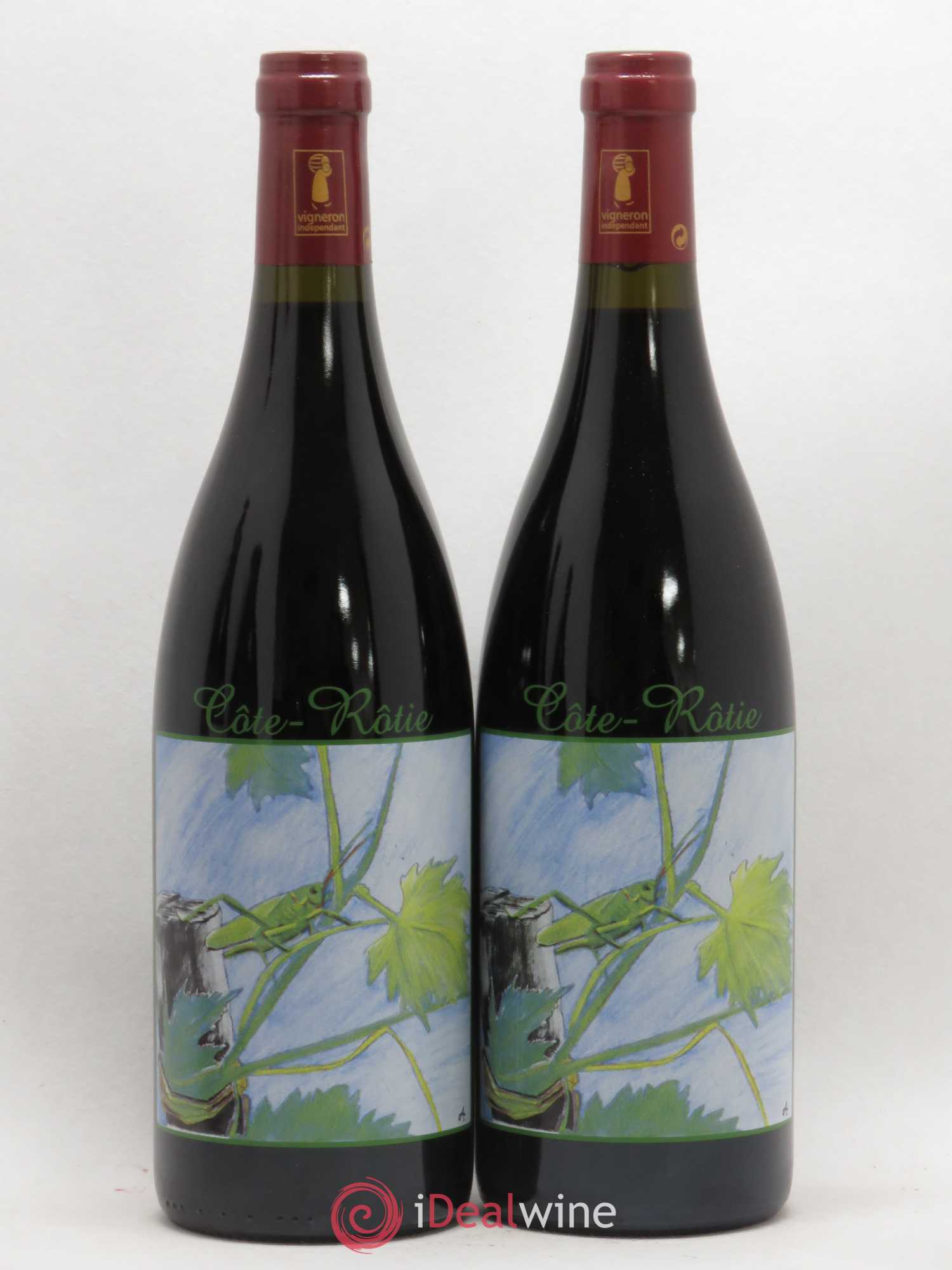 Côte-Rôtie La Péroline Vignobles Levet 2017 - Lot de 2 bouteilles - 0