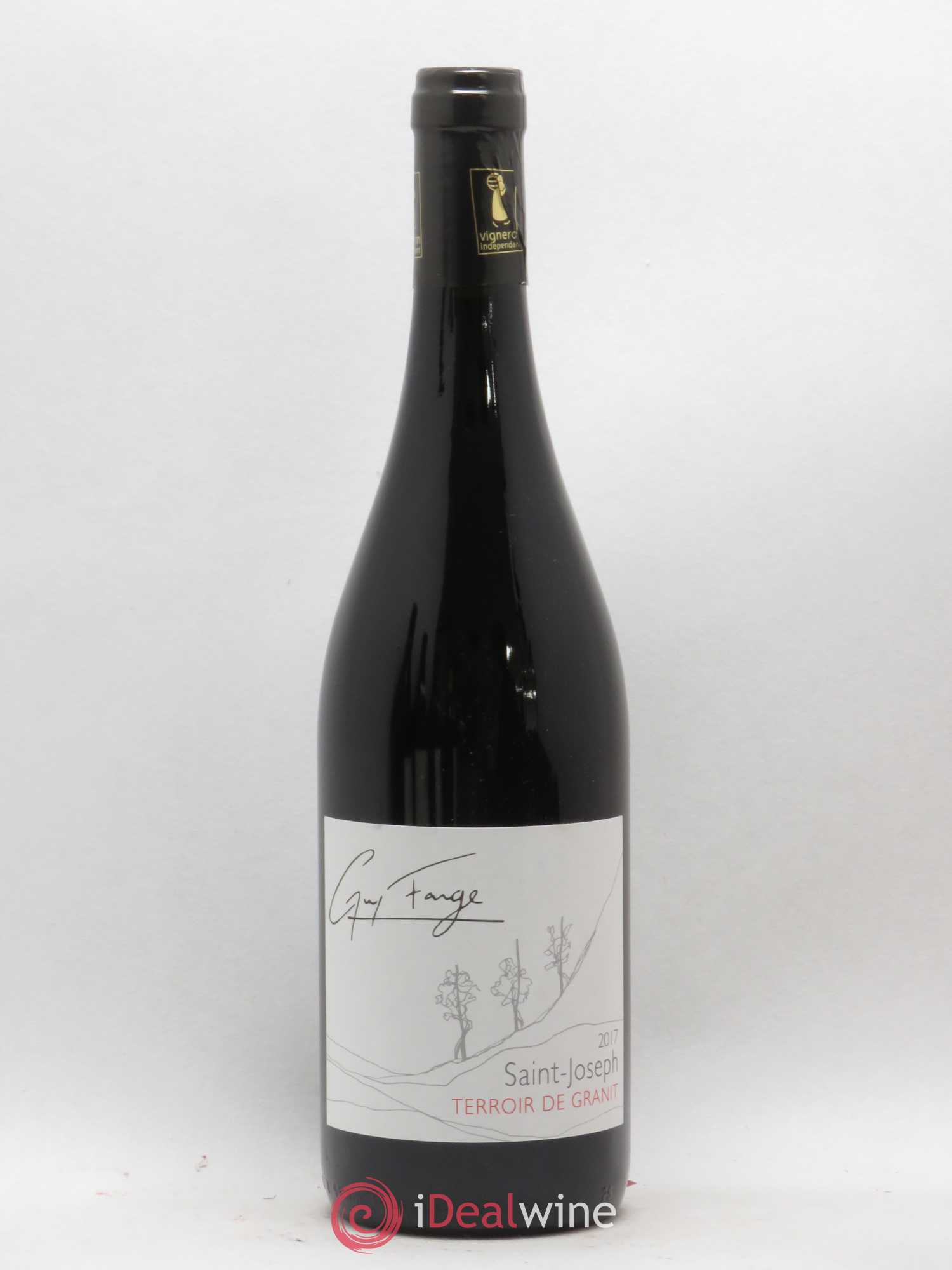 Saint-Joseph Terroir de Granit Domaine Guy Farge 2017 - Posten von 1 Flasche - 0