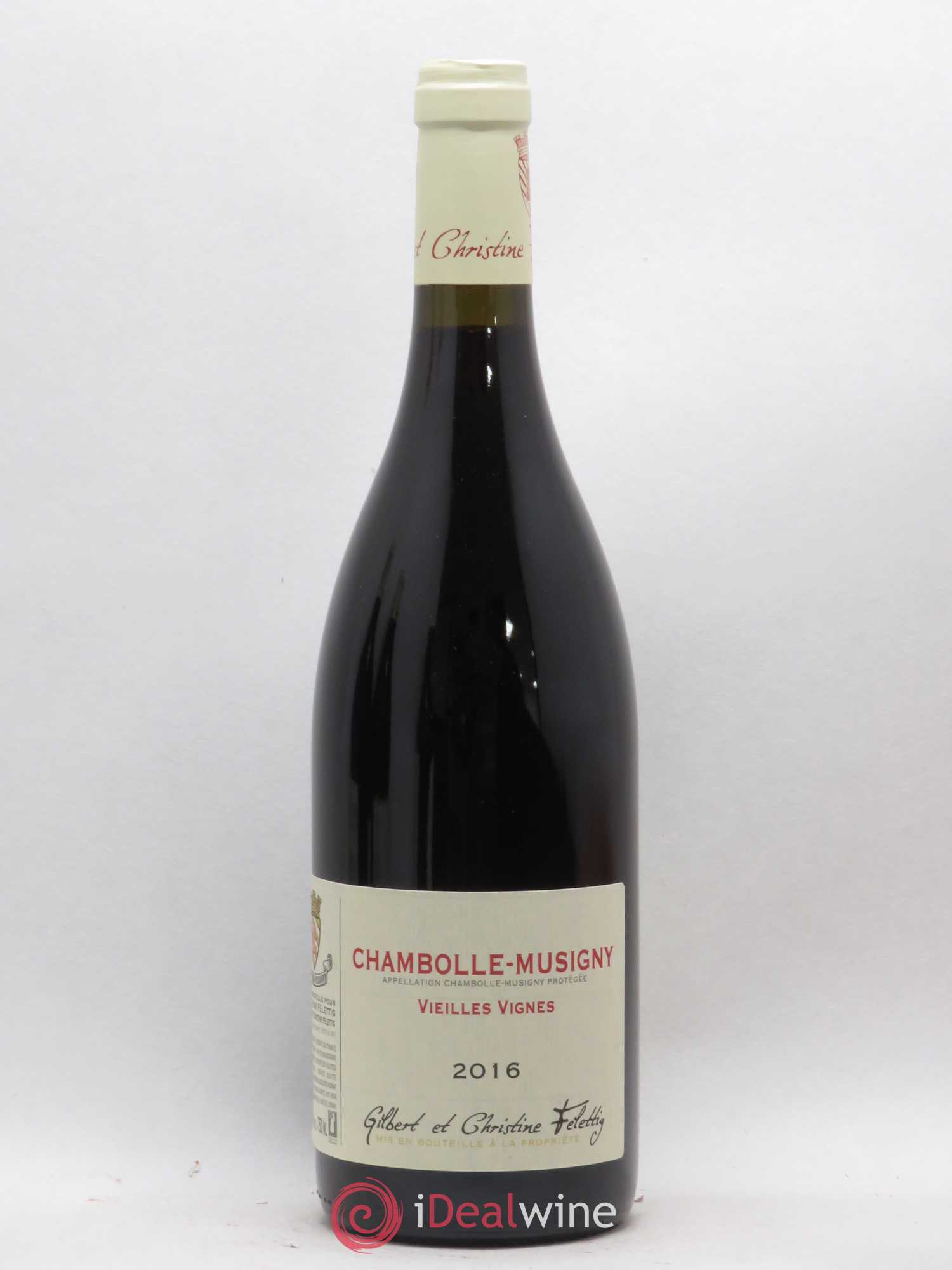 Chambolle-Musigny Vieilles vignes Domaine Felettig 2016 - Posten von 1 Flasche - 0
