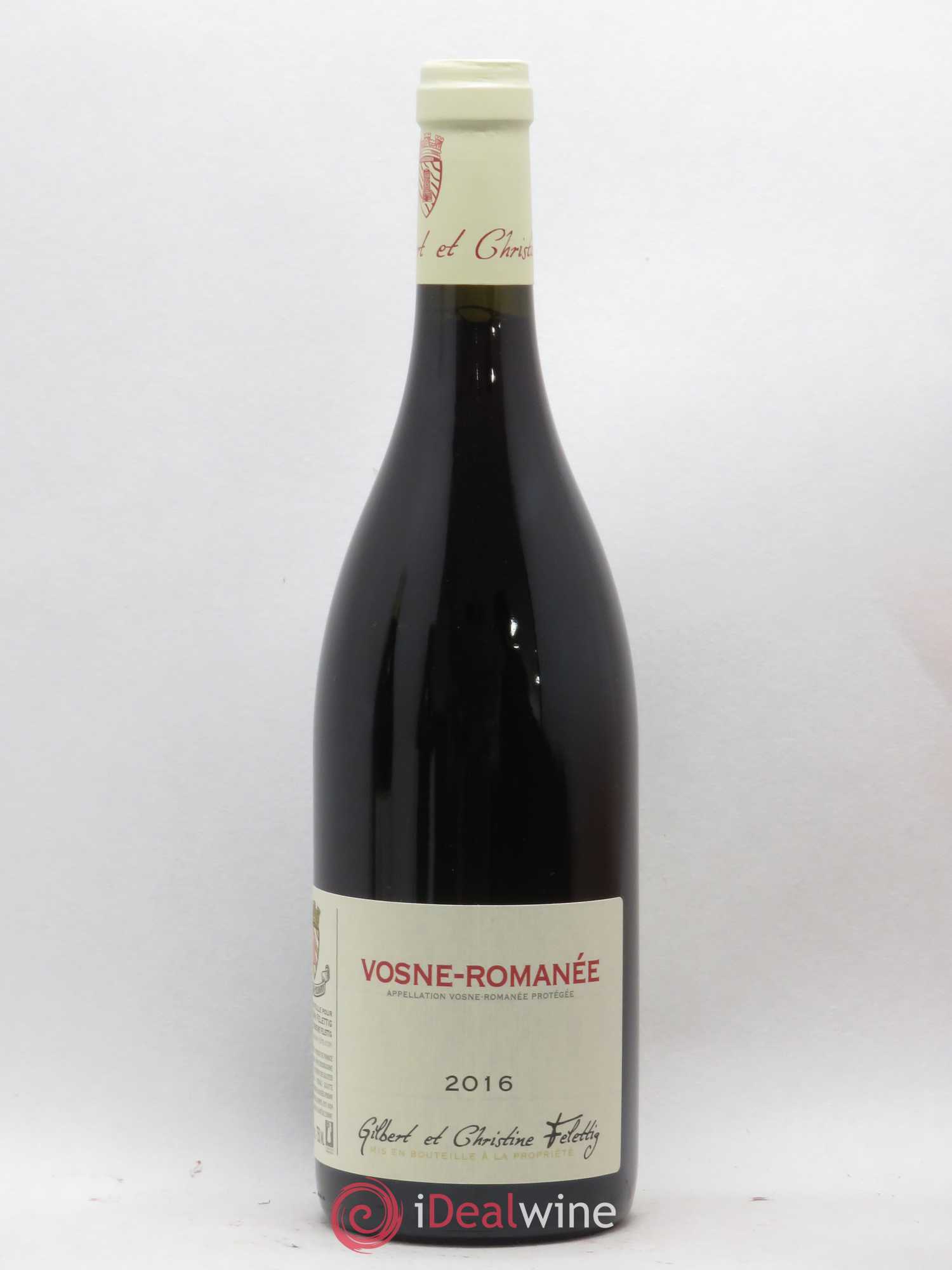 Vosne-Romanée Domaine Felettig 2016 - Lot de 1 bouteille - 0