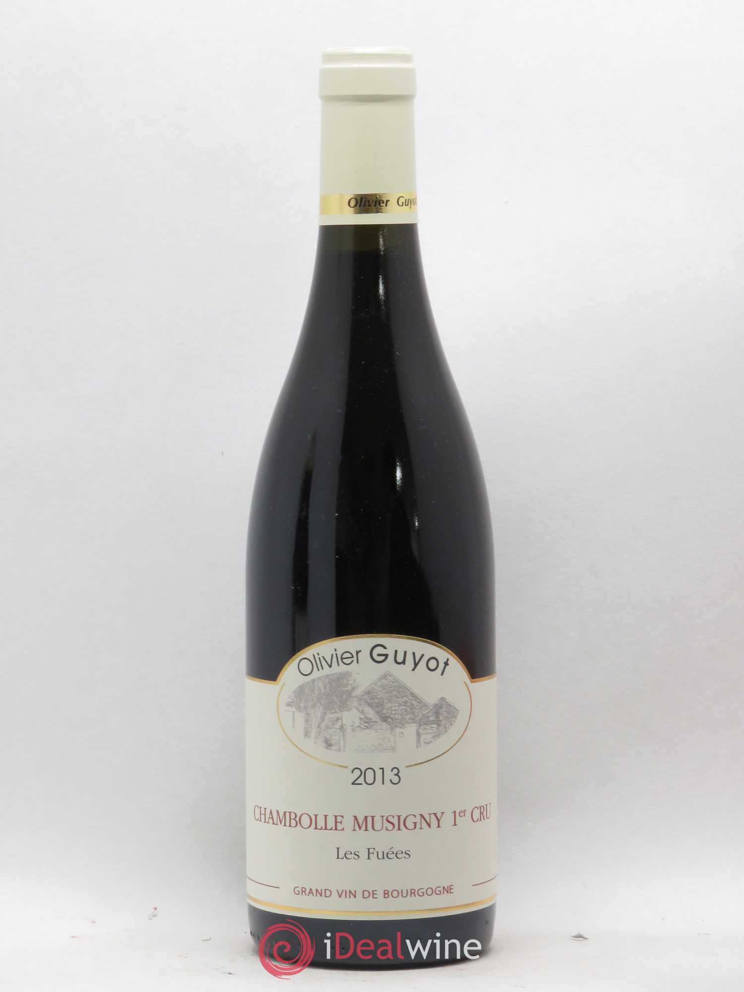 Chambolle-Musigny 1er Cru Les Fuées Olivier Guyot (Domaine) 2013 - Lot de 1 bouteille - 0