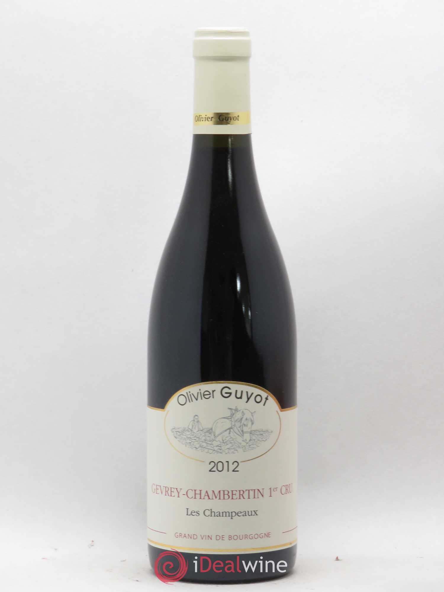 Gevrey-Chambertin 1er Cru Les Champeaux Olivier Guyot (Domaine de) 2012 - Lot de 1 bouteille - 0