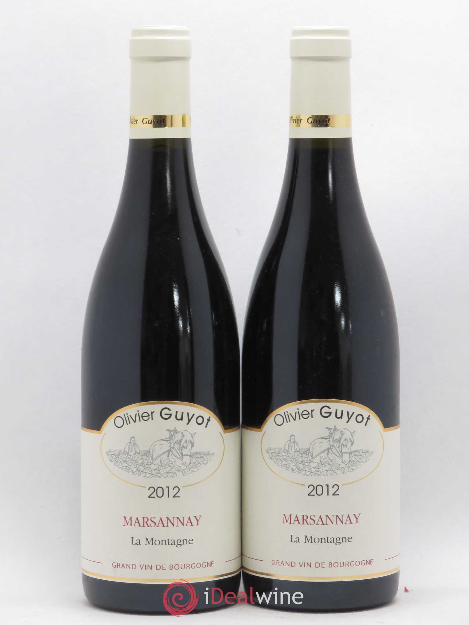 Marsannay La Montagne Olivier Guyot 2012 - Posten von 2 Flaschen - 0