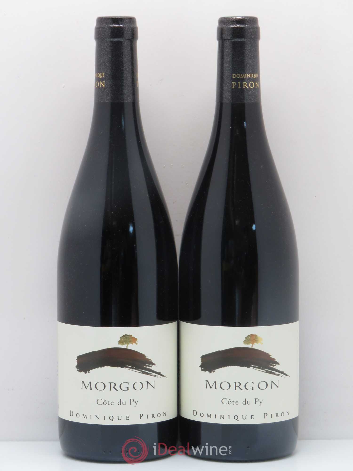 Morgon Côte du Py Dominique Piron (Domaine) 2014 - Lot de 2 bouteilles - 0
