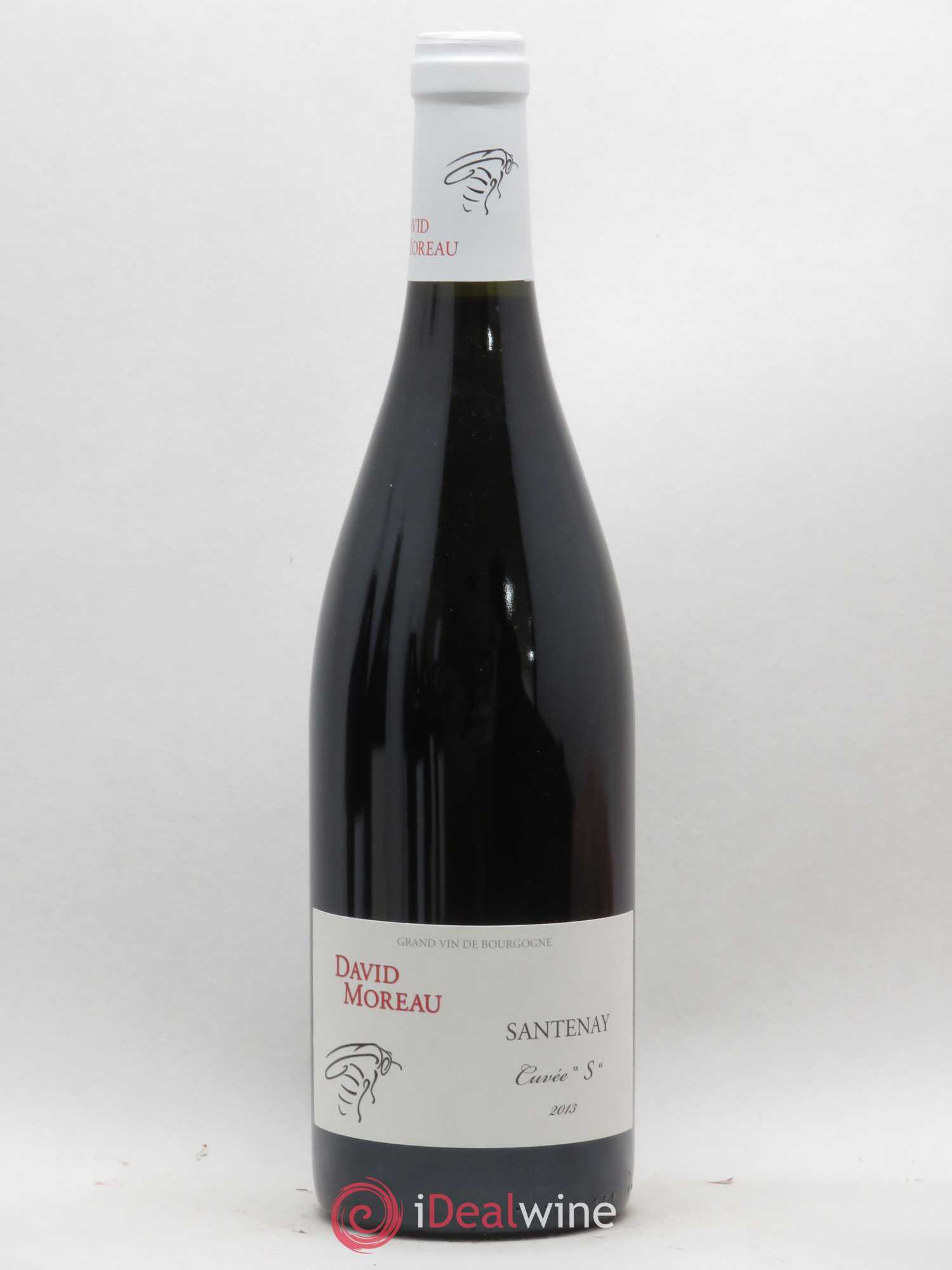 Santenay Cuvée S David Moreau 2013 - Posten von 1 Flasche - 0