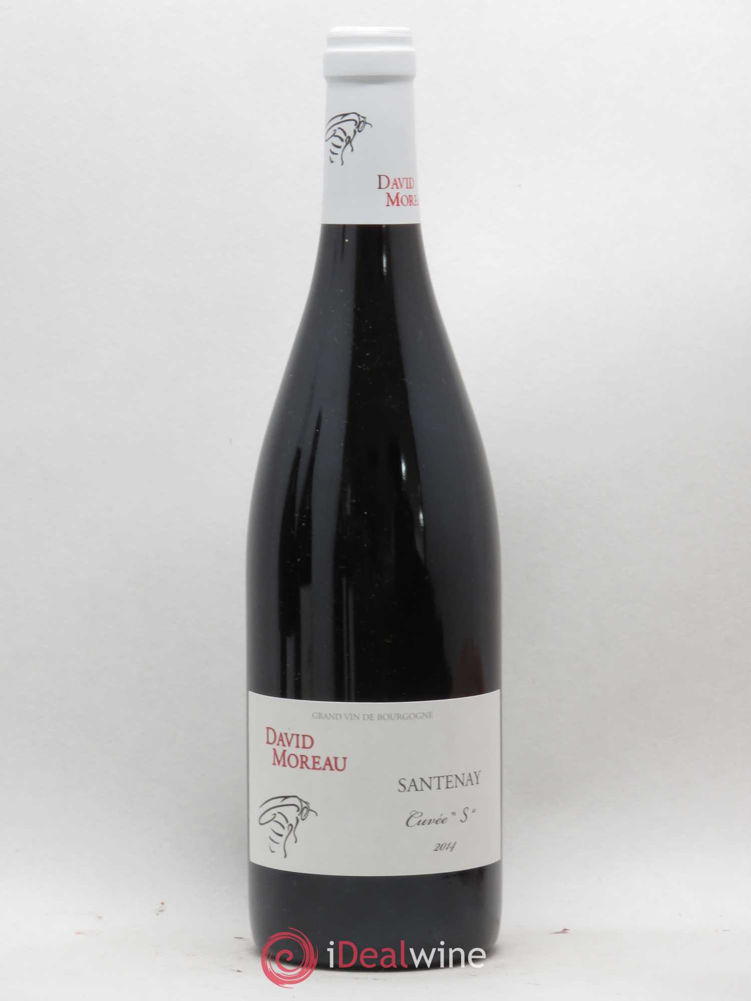 Santenay Cuvée S David Moreau (sans prix de réserve) 2014 - Posten von 1 Flasche - 0