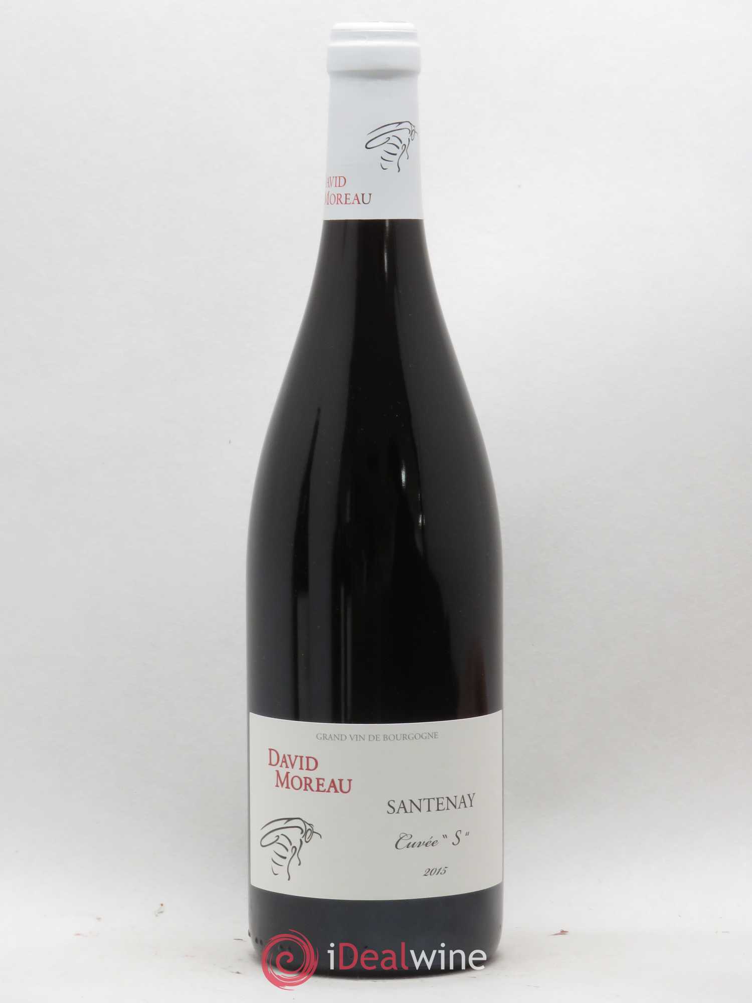 Santenay Cuvée S David Moreau 2015 - Posten von 1 Flasche - 0
