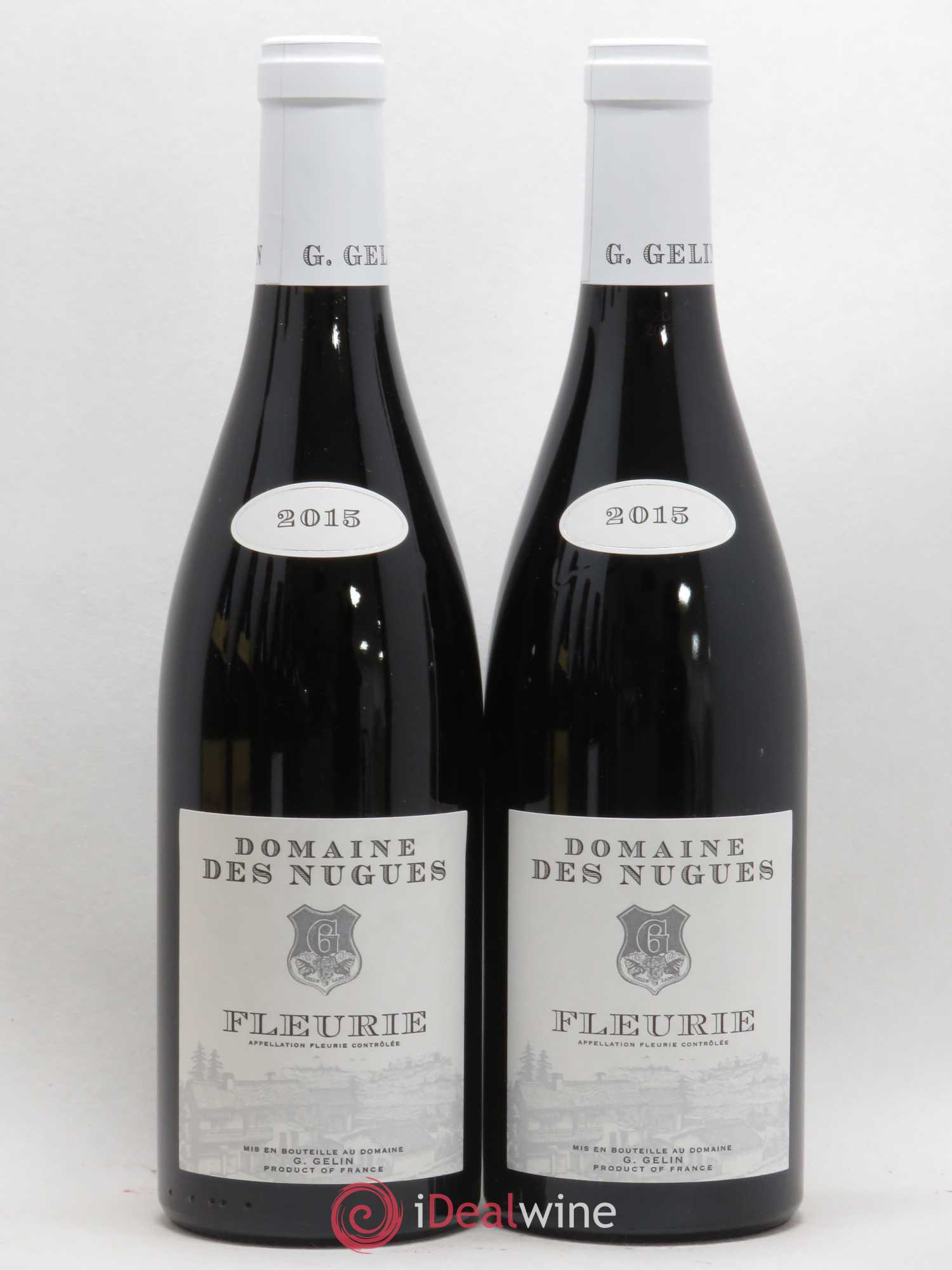 Fleurie Domaine des Nugues (sans prix de réserve) 2015 - Posten von 2 Flaschen - 0