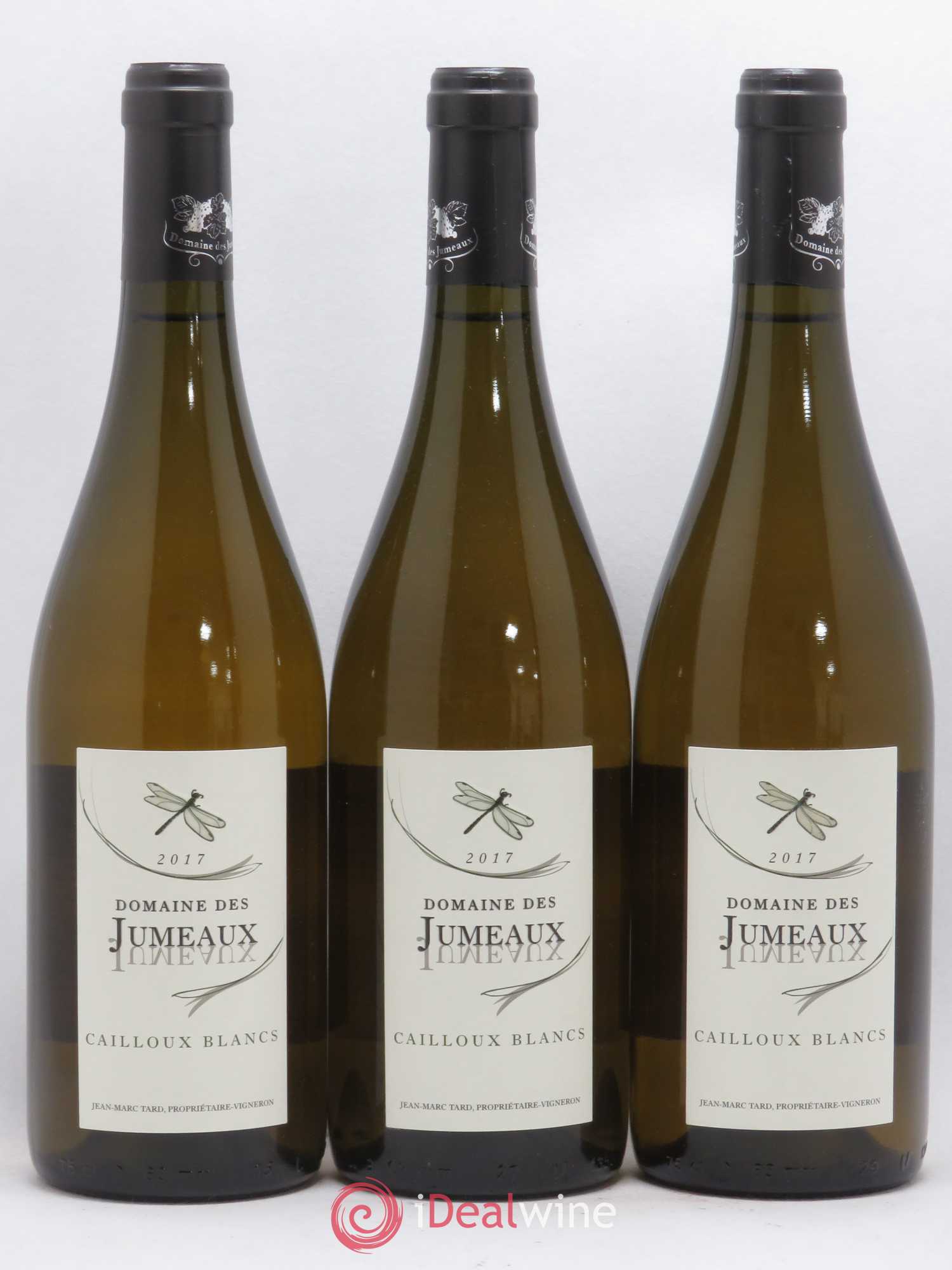 Divers IGP Vendée Cailloux blancs Domaine des Jumeaux (sans prix de réserve) 2017 - Posten von 6 Flaschen - 1