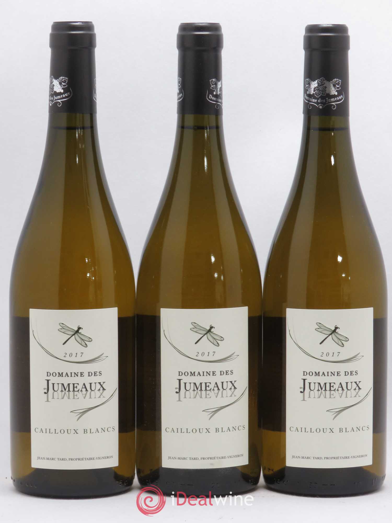 Divers IGP Vendée Cailloux blancs Domaine des Jumeaux (sans prix de réserve) 2017 - Posten von 6 Flaschen - 3