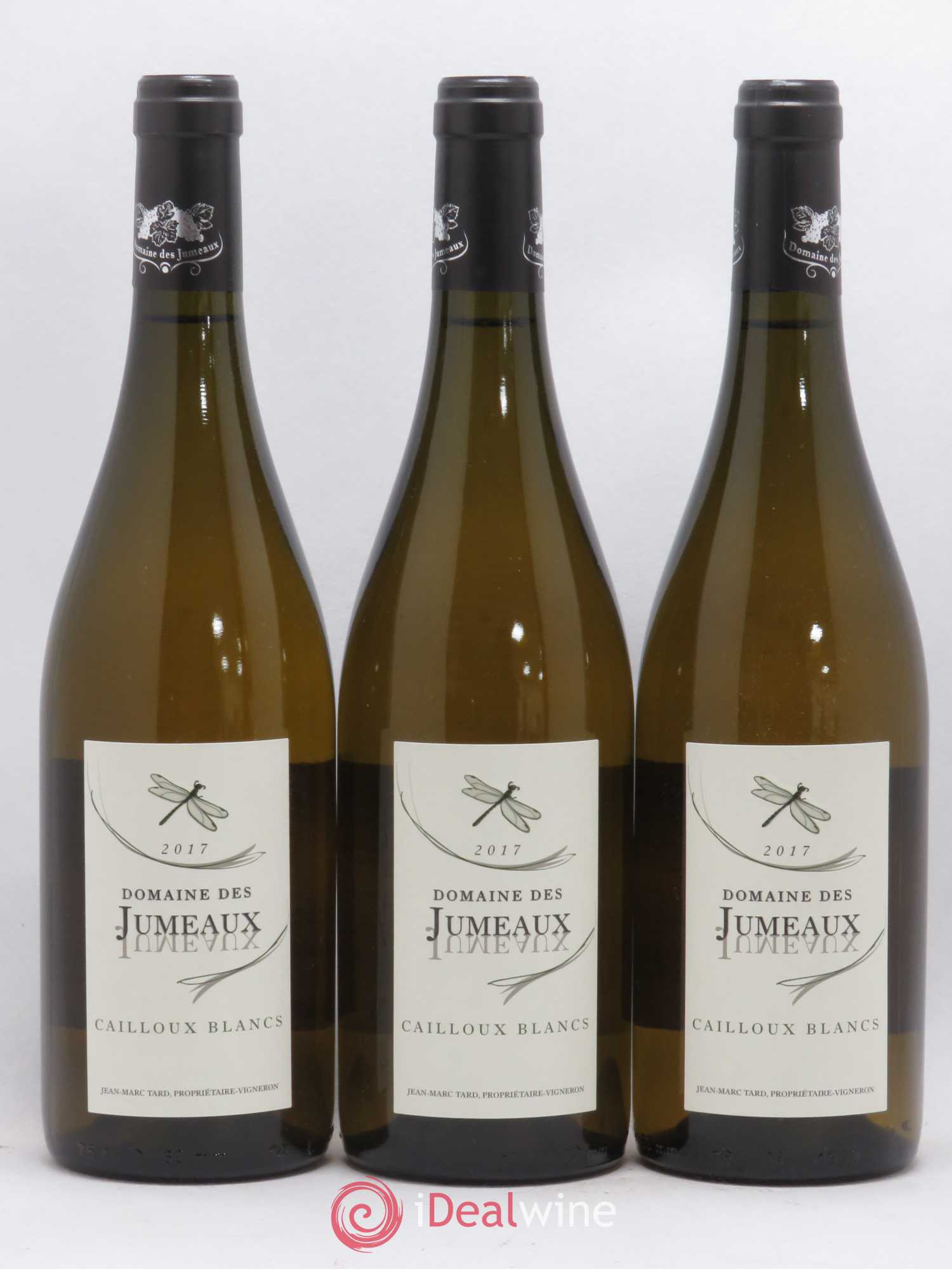 Divers IGP Vendée Cailloux blancs Domaine des Jumeaux 2017 - Lot de 6 bouteilles - 1