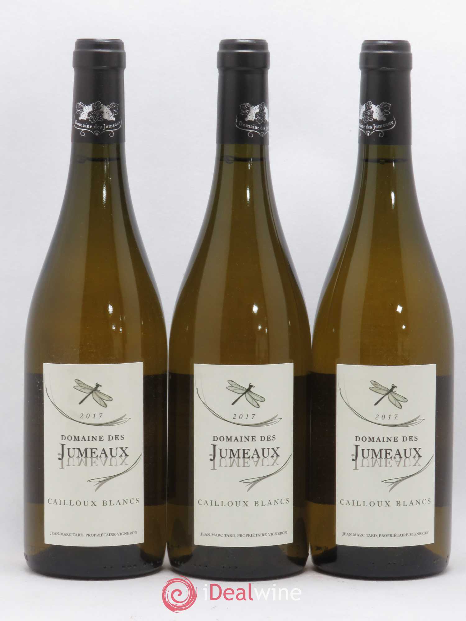 Divers IGP Vendée Cailloux blancs Domaine des Jumeaux 2017 - Lot de 6 bouteilles - 3