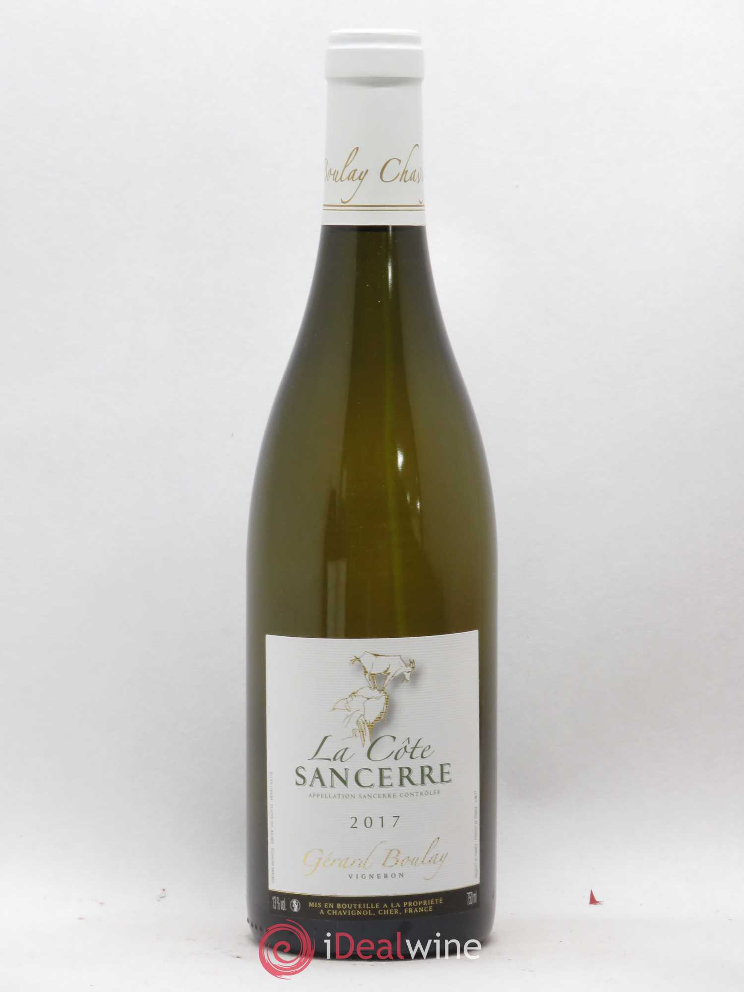 Sancerre La Côte Gérard Boulay 2017 - Lot de 1 bouteille - 0