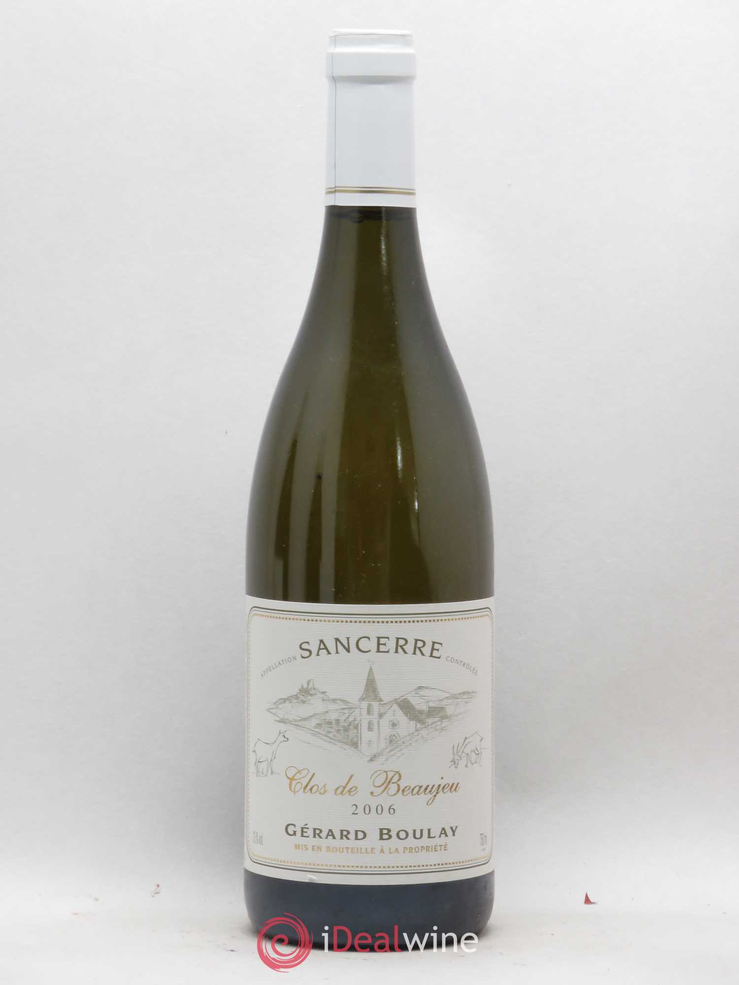 Sancerre Clos de Beaujeu Gérard Boulay 2006 - Lot de 1 bouteille - 0