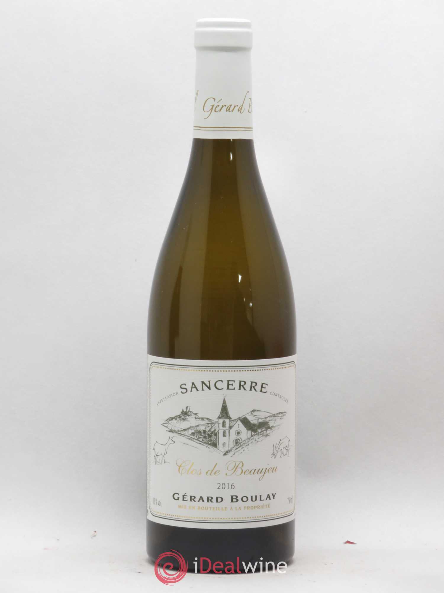 Sancerre Clos de Beaujeu Gérard Boulay 2016 - Lot de 1 bouteille - 0