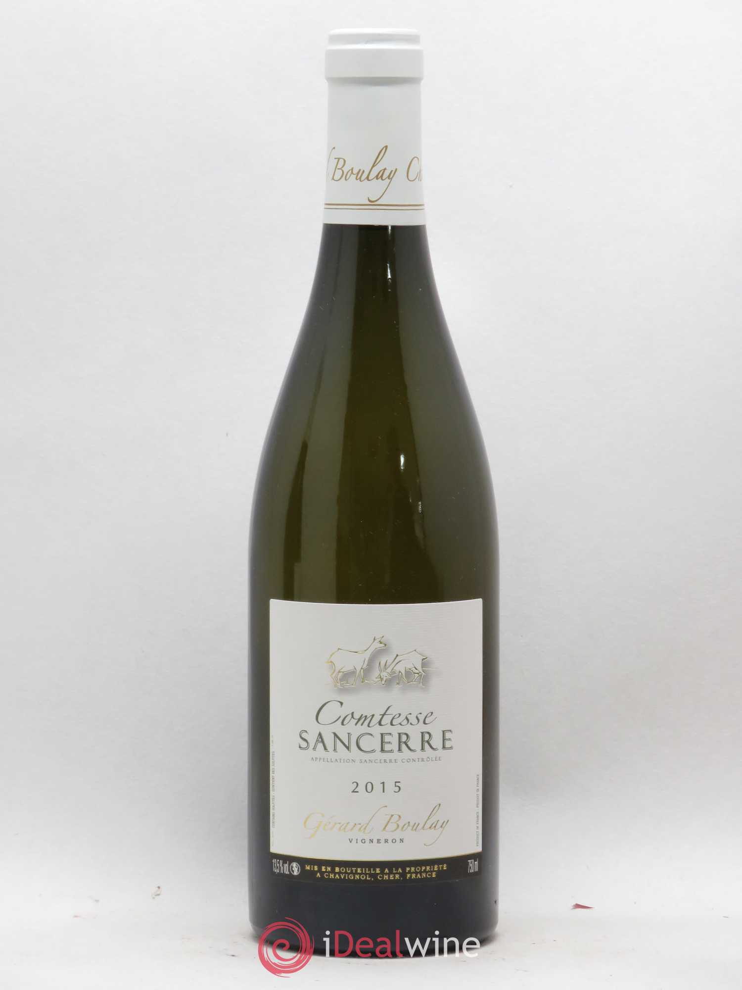 Sancerre Comtesse Gérard Boulay 2015 - Lot de 1 bouteille - 0