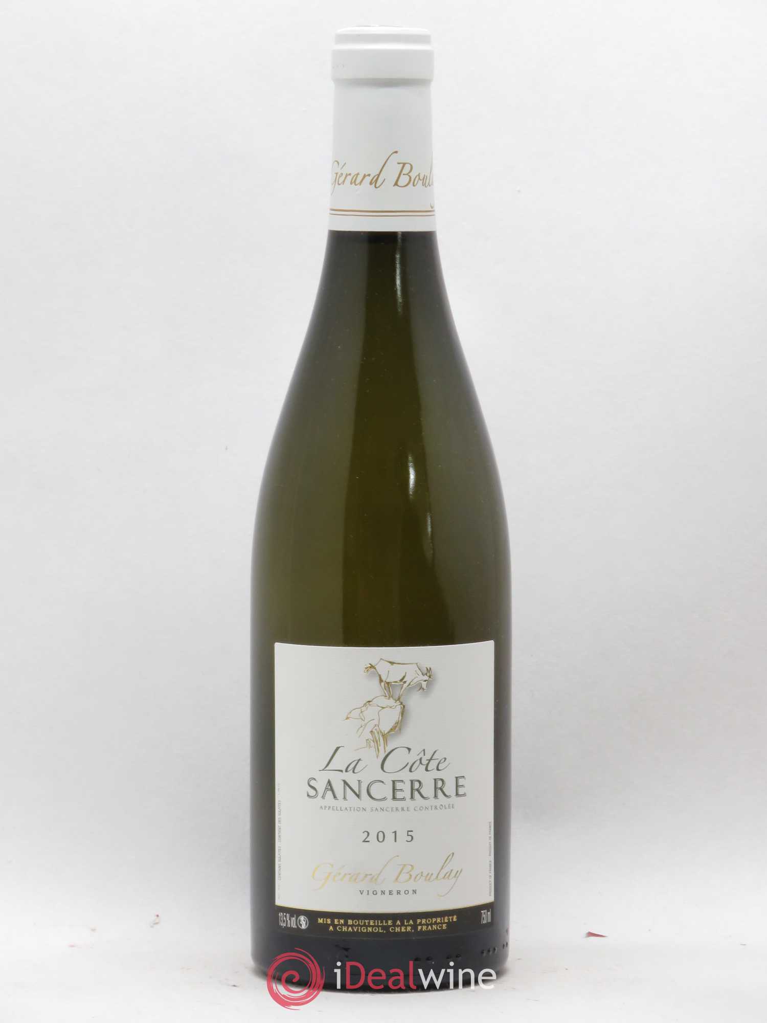 Sancerre La Côte Gérard Boulay 2015 - Lot de 1 bouteille - 0
