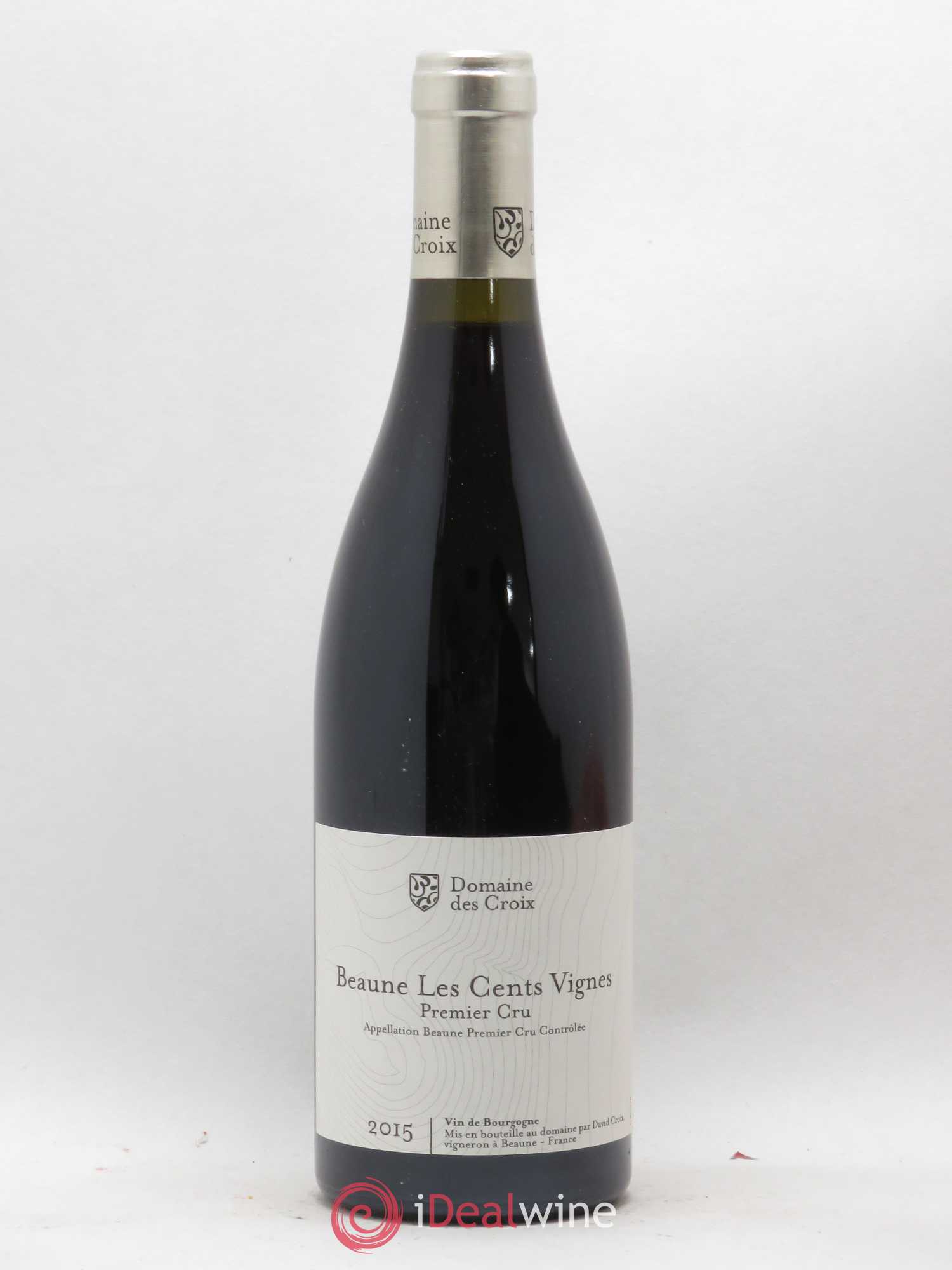 Beaune 1er Cru Les Cents vignes Croix (Domaine des) 2015 - Lot de 1 bouteille - 0