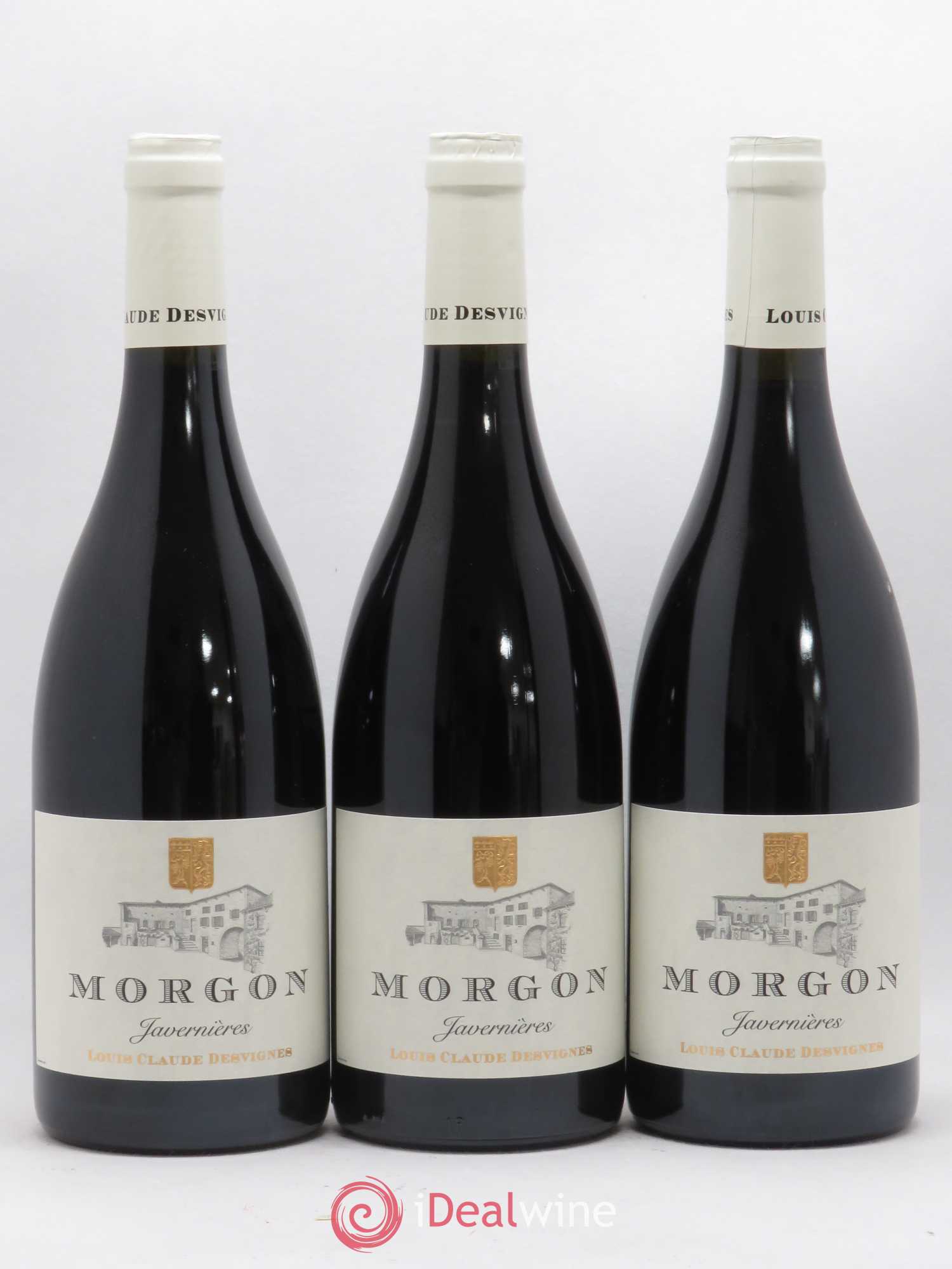 Morgon Côte de Py Javernières Louis-Claude Desvignes Côte du Py 2017 - Lot de 3 bouteilles - 0