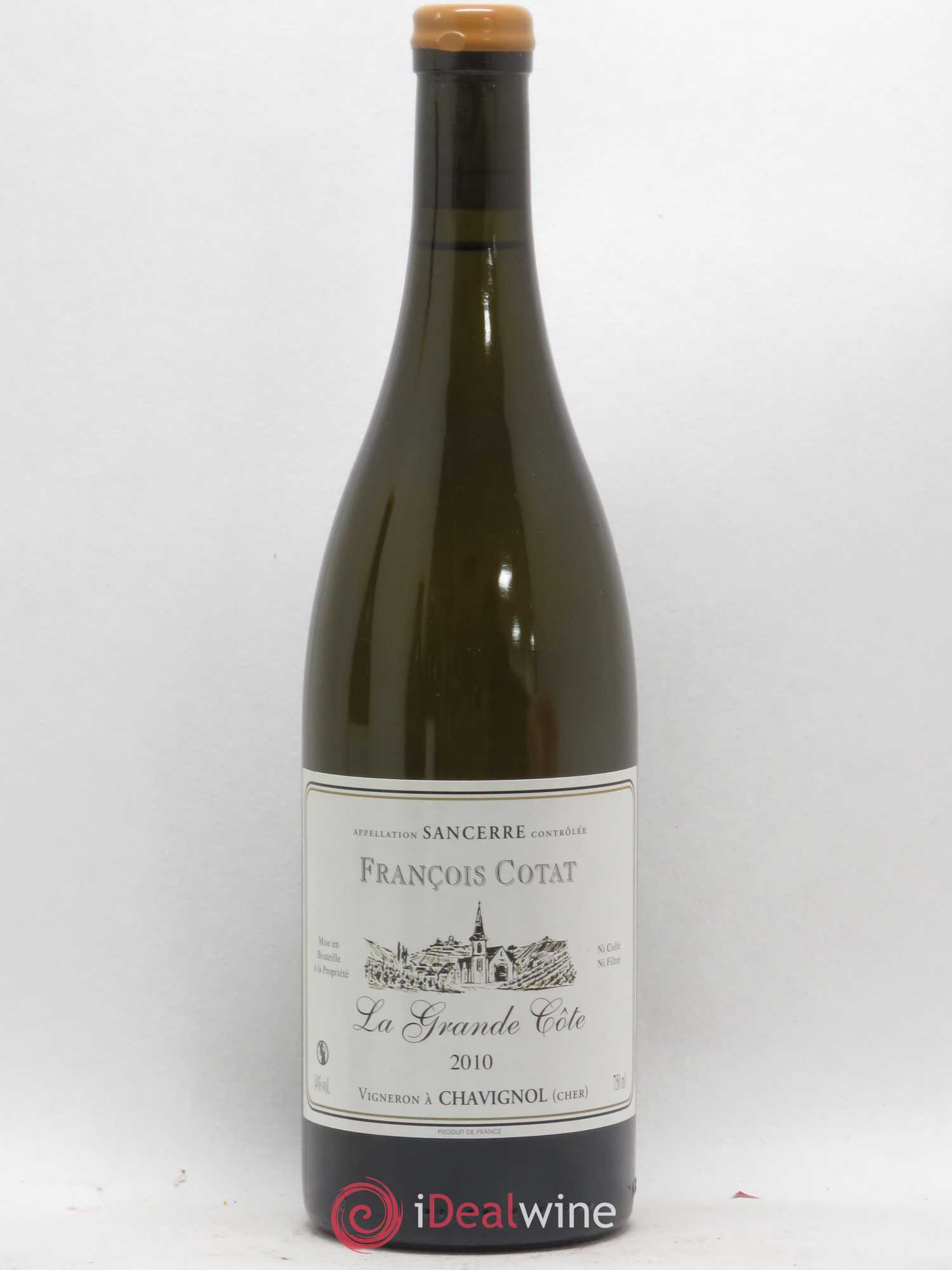 Sancerre La Grande Côte François Cotat 2010 - Lot de 1 bouteille - 0