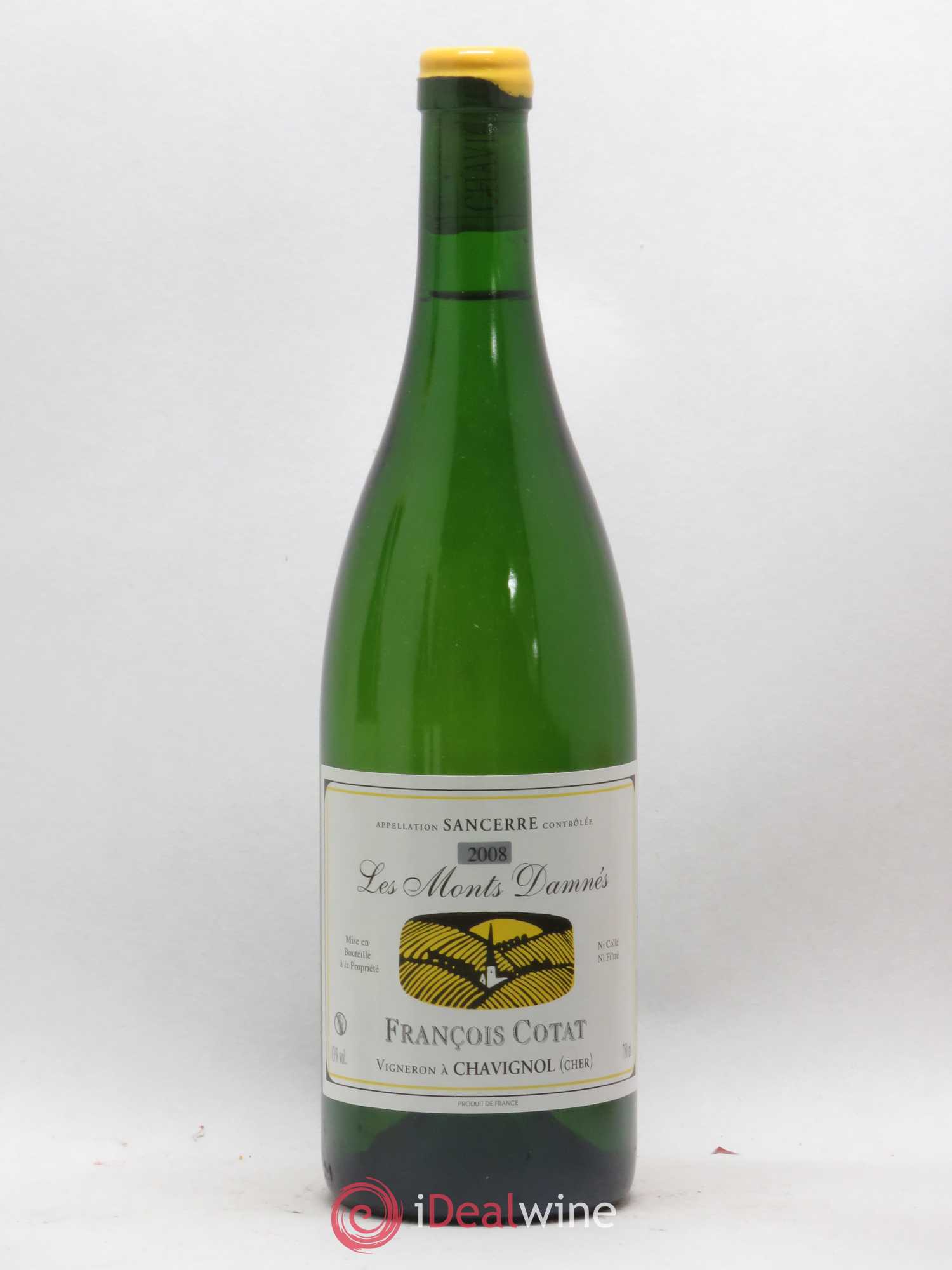 Sancerre Les Monts Damnés François Cotat 2008 - Lot de 1 bouteille - 0