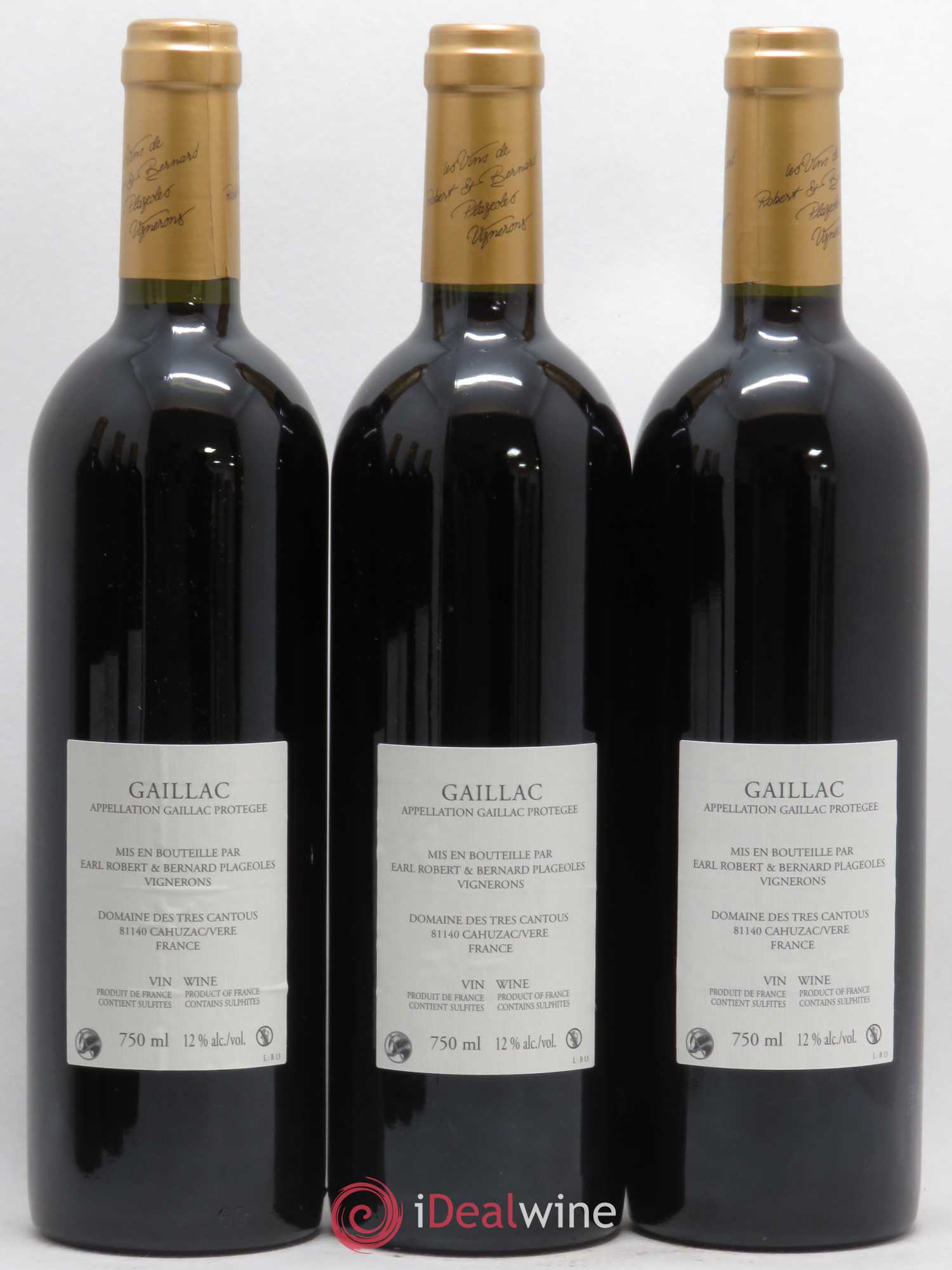 Gaillac Braucol Domaine Plageoles (sans prix de réserve) 2013 - Posten von 6 Flaschen - 2
