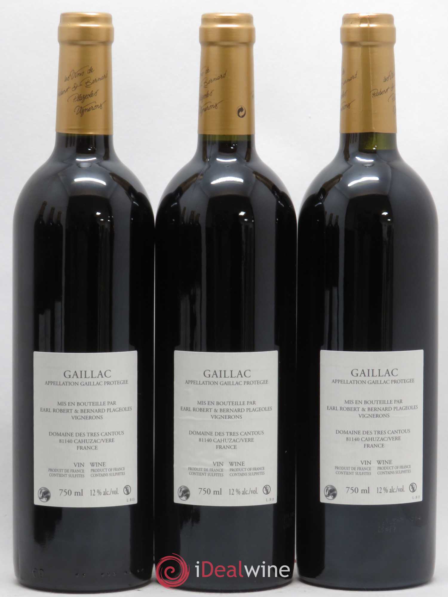 Gaillac Braucol Domaine Plageoles (sans prix de réserve) 2013 - Posten von 6 Flaschen - 4