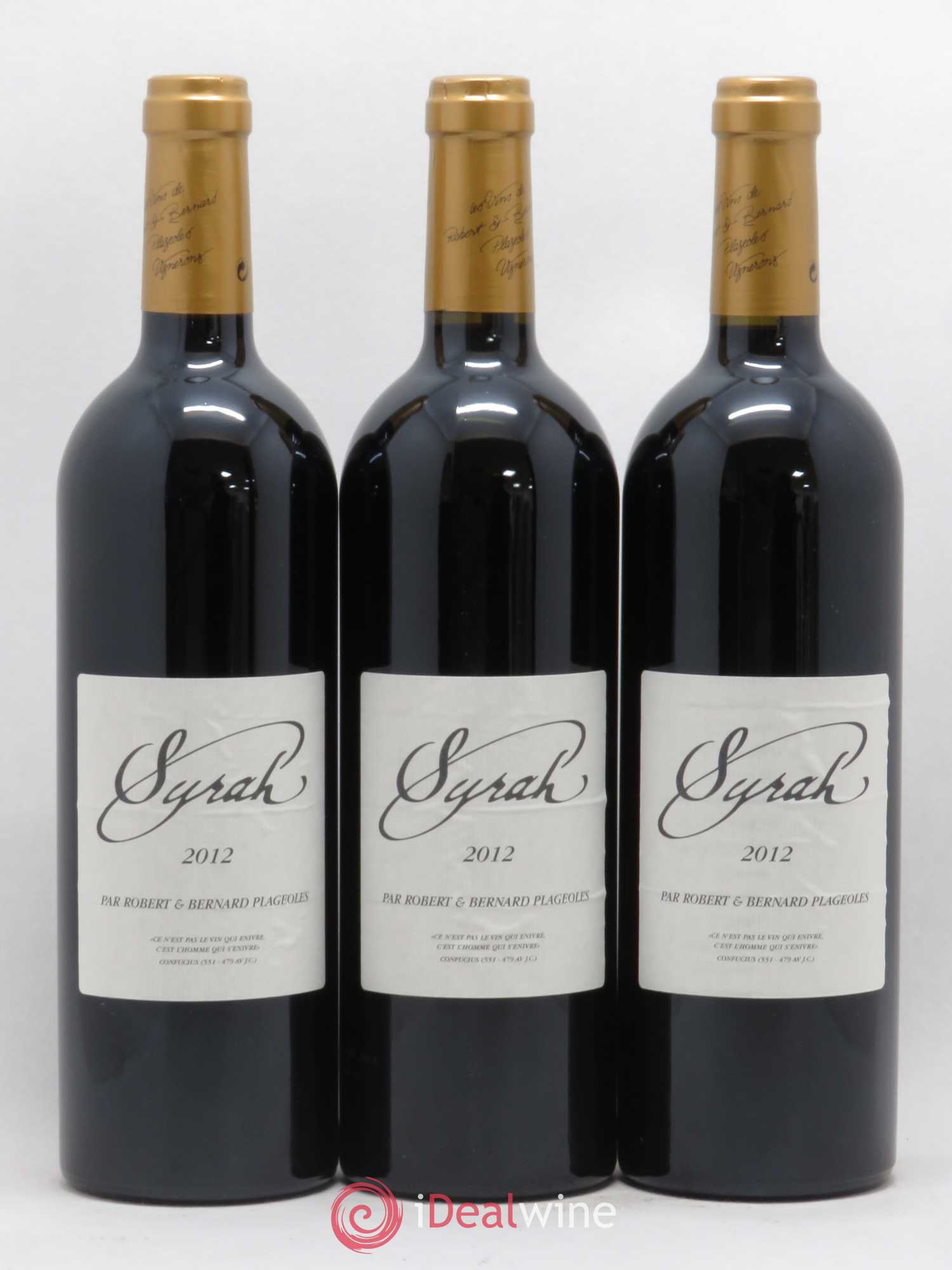 Gaillac Syrah Domaine Plageoles (sans prix de réserve) 2012 - Posten von 6 Flaschen - 1
