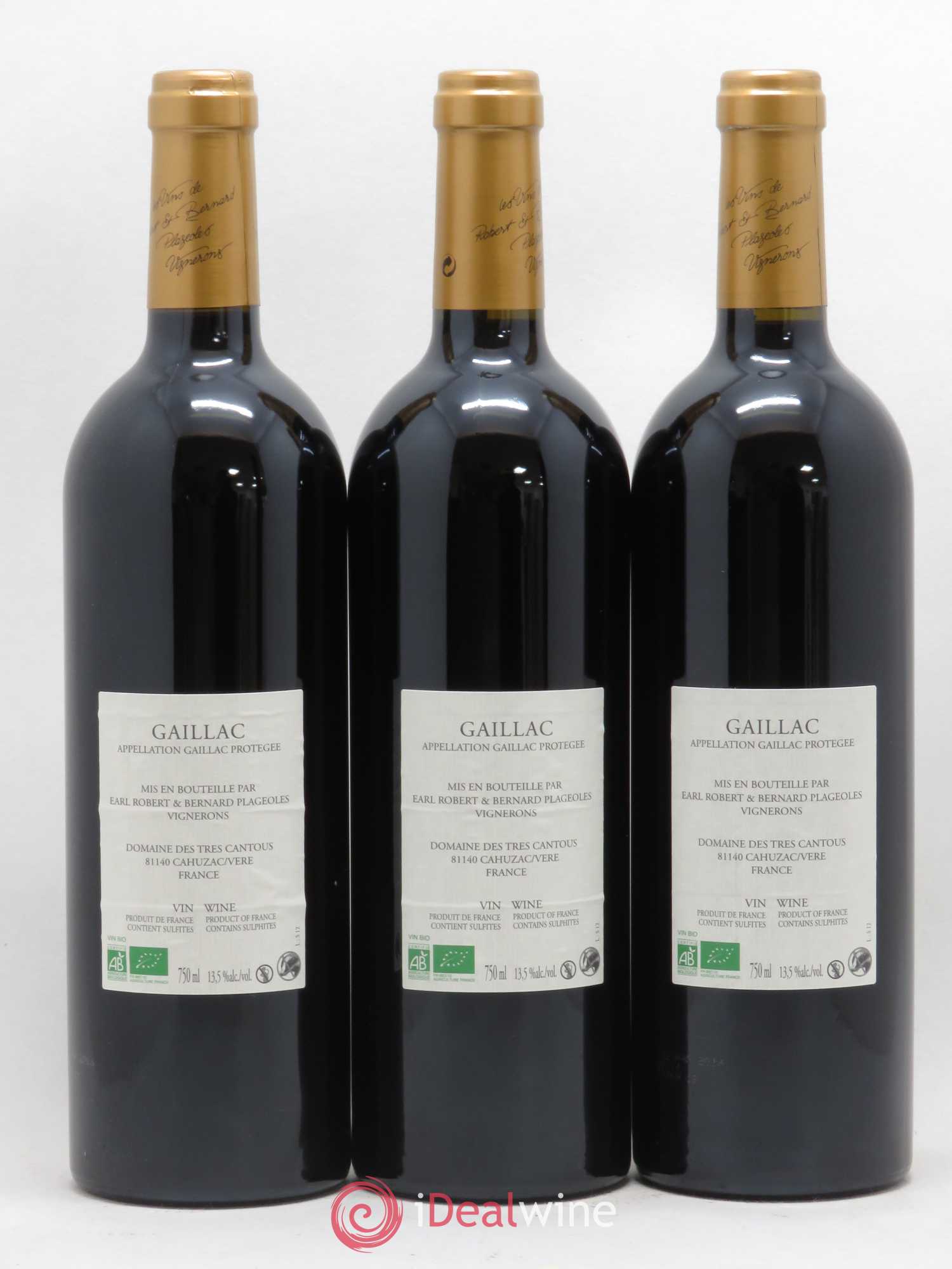 Gaillac Syrah Domaine Plageoles (sans prix de réserve) 2012 - Posten von 6 Flaschen - 2