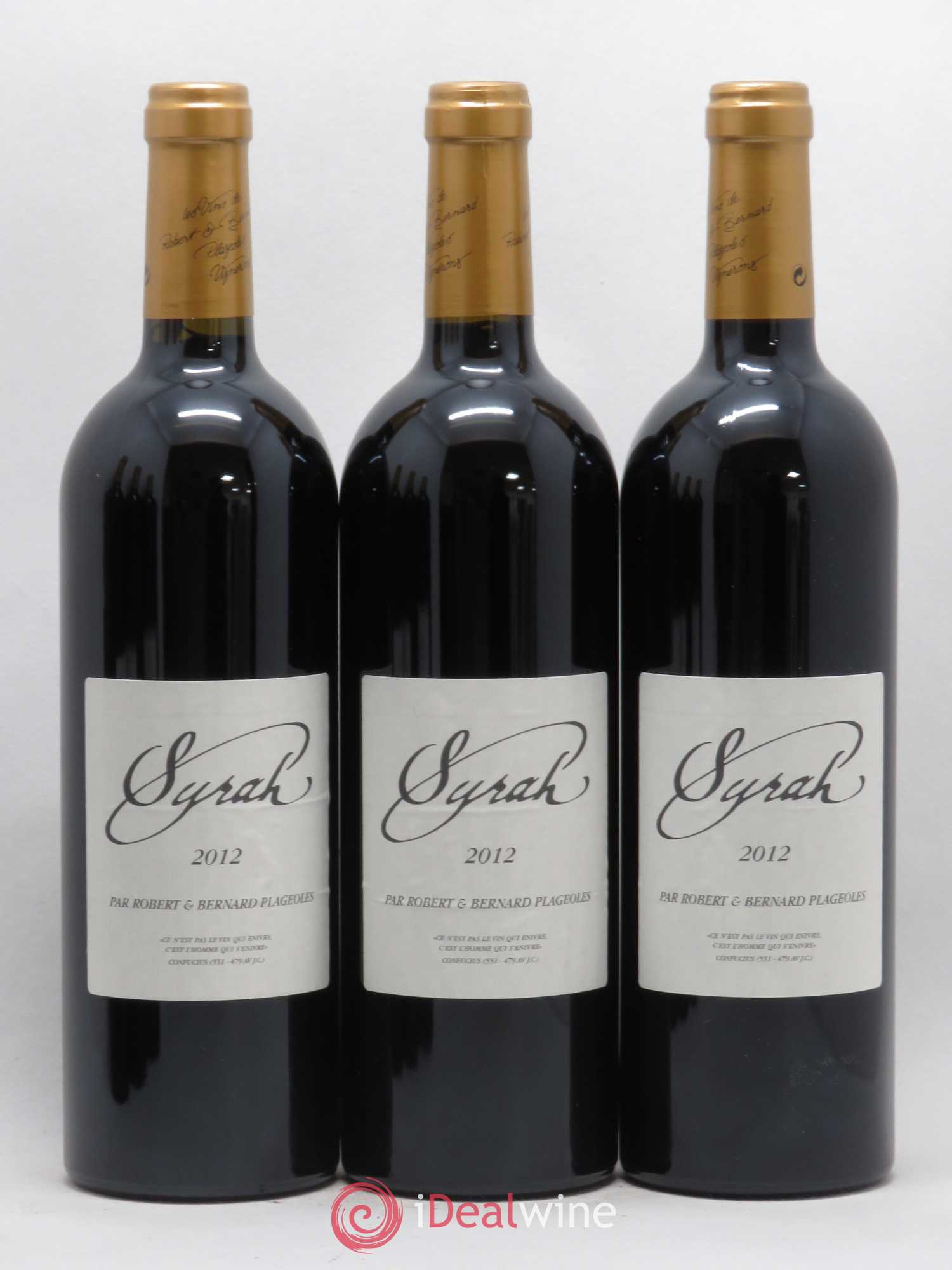 Gaillac Syrah Domaine Plageoles (sans prix de réserve) 2012 - Posten von 6 Flaschen - 3