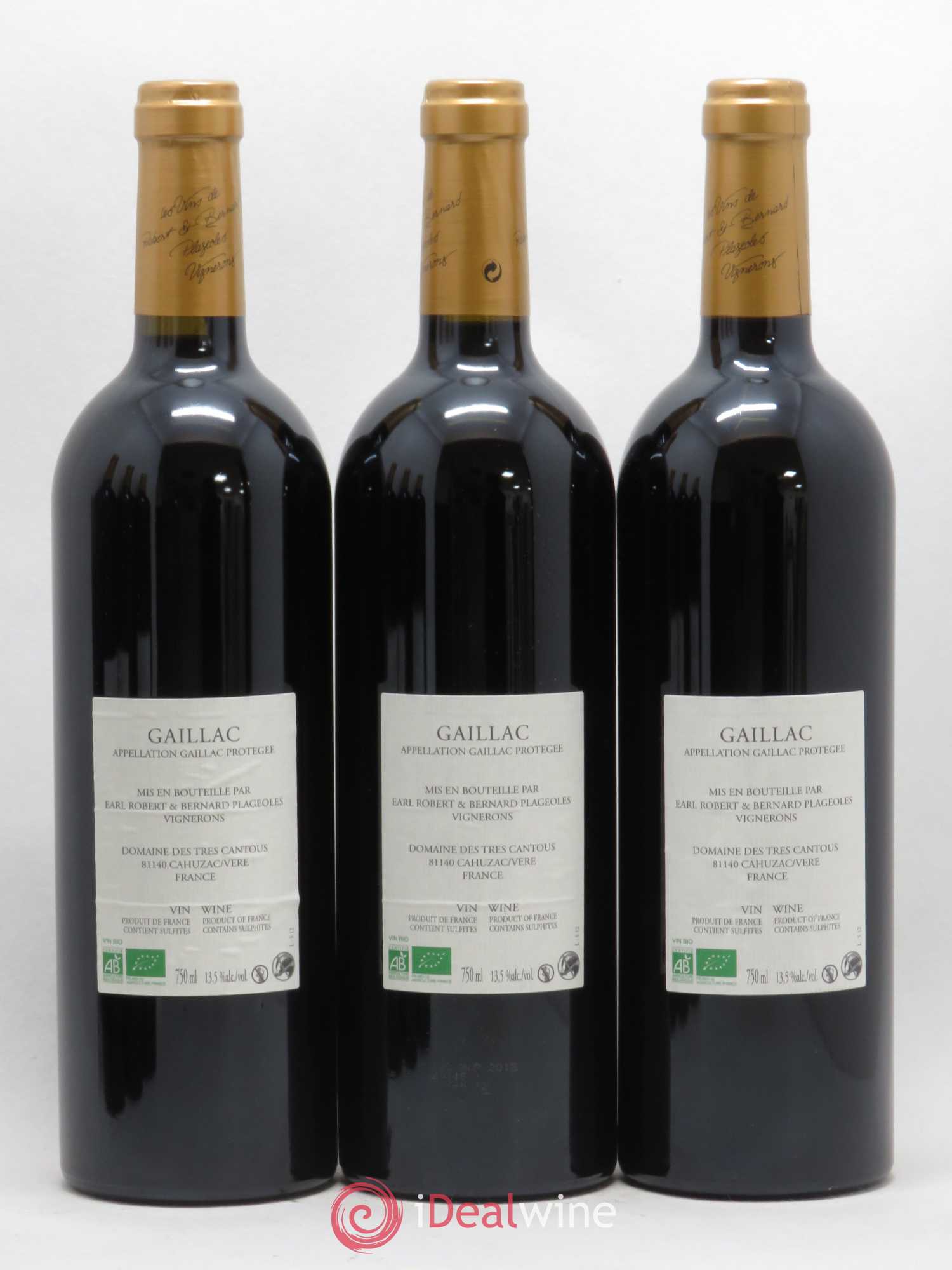 Gaillac Syrah Domaine Plageoles (sans prix de réserve) 2012 - Posten von 6 Flaschen - 4