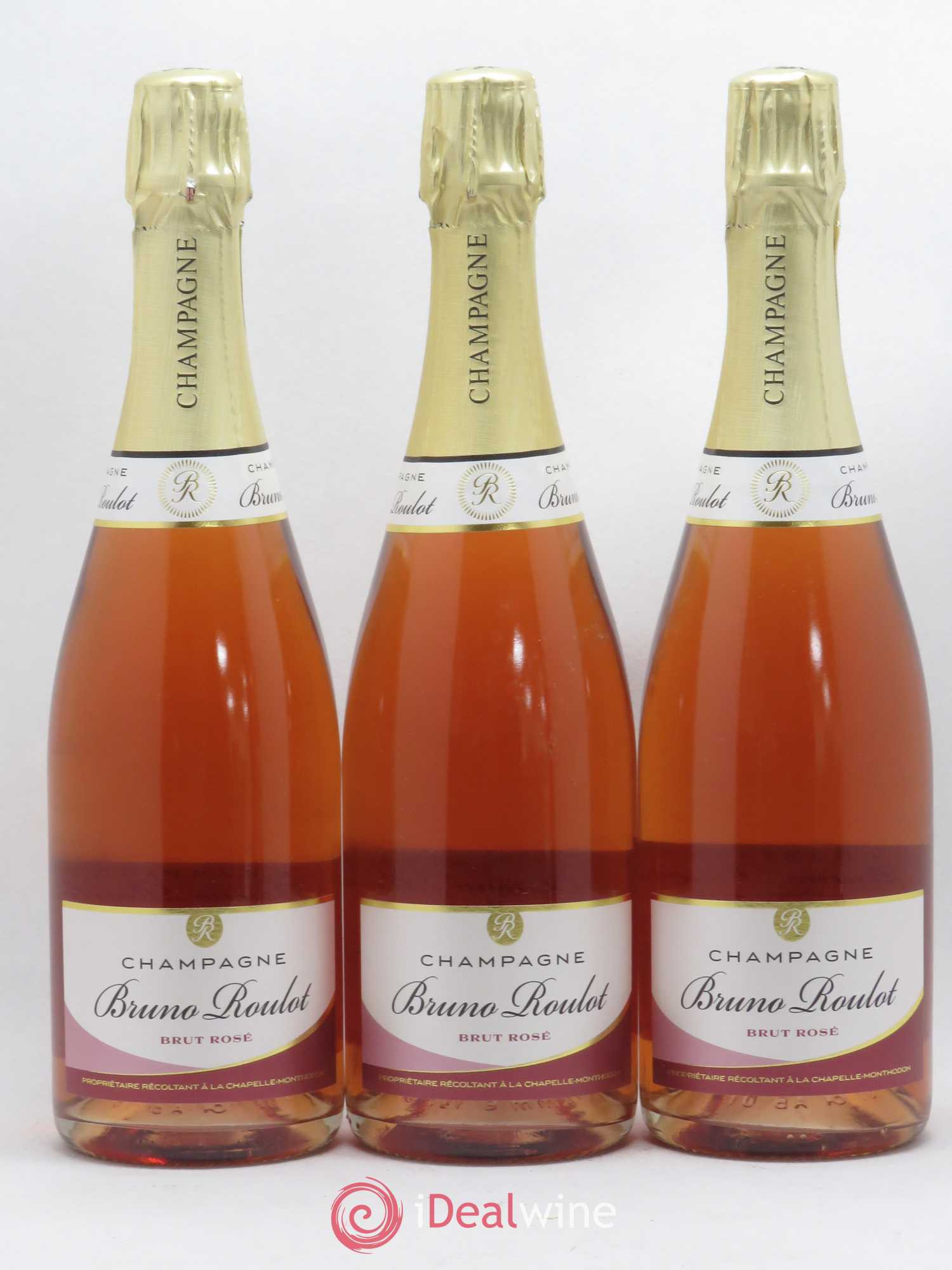 Champagne - Bruno Roulot (sans prix de réserve) - Lot de 3 bouteilles - 0