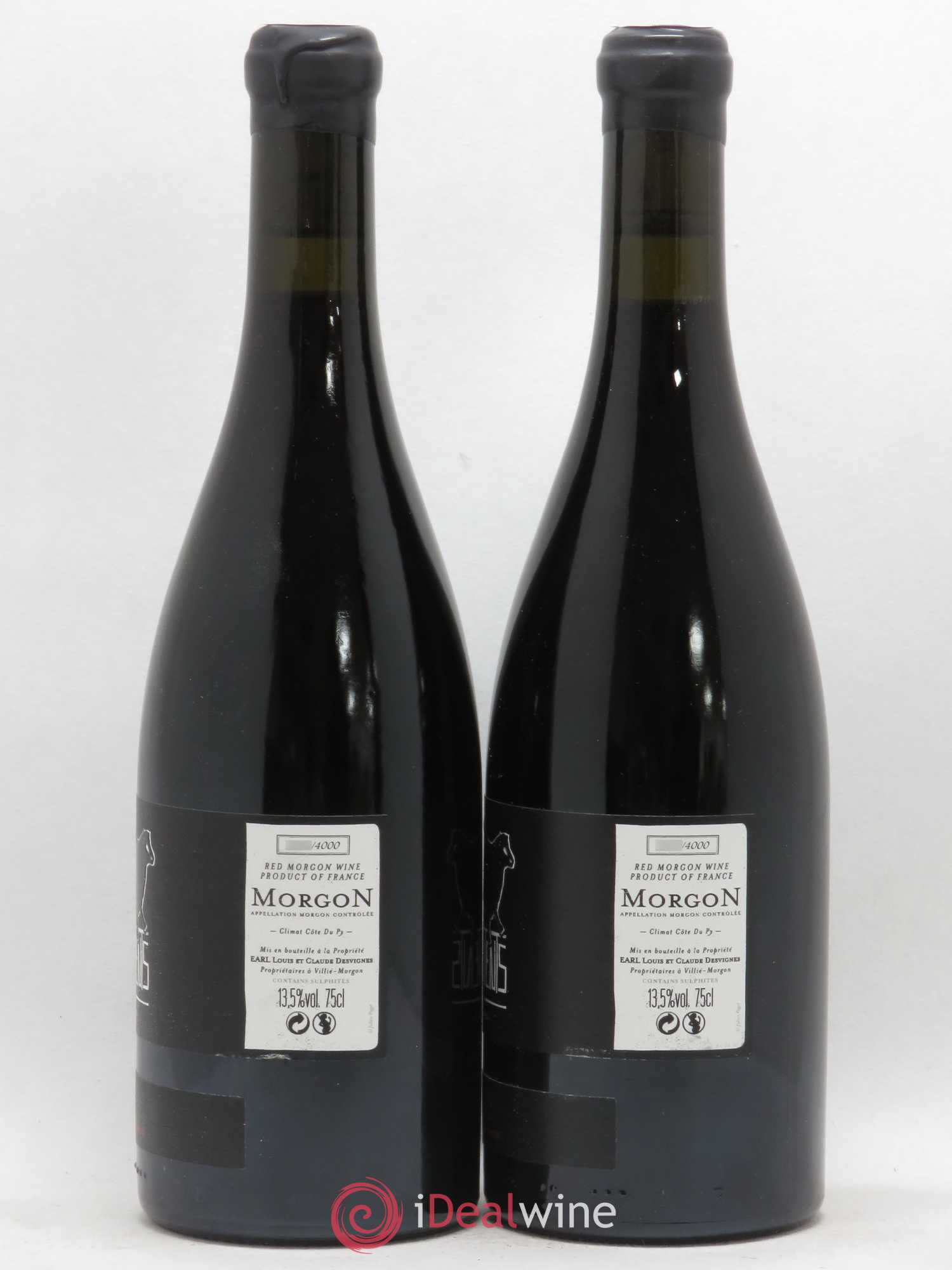 Morgon Javernières Les Impénitents Louis-Claude Desvignes 2016 - Lot de 2 bouteilles - 1