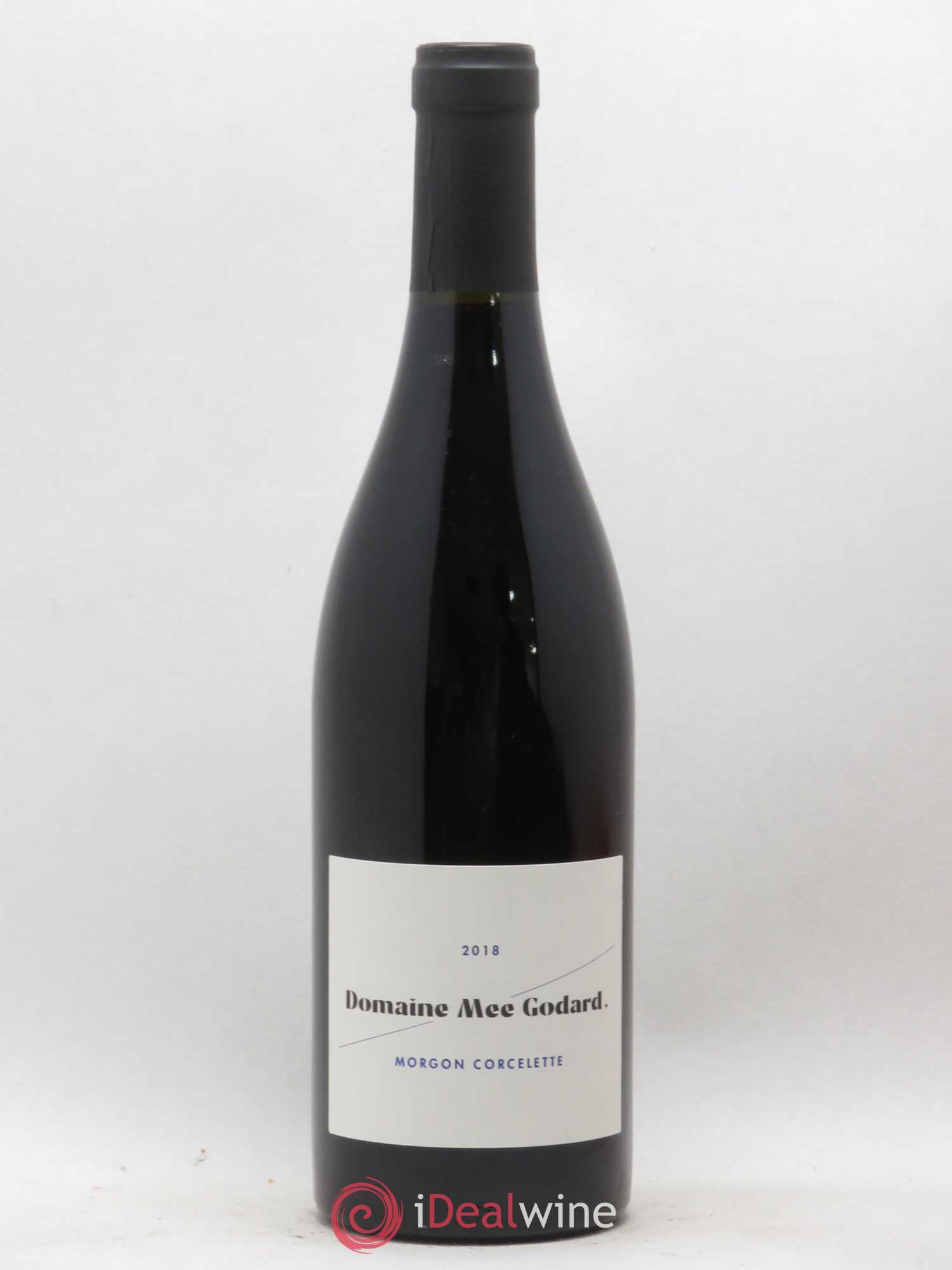 Morgon Corcelette Mee Godard (sans prix de réserve) 2018 - Lot de 1 bouteille - 0