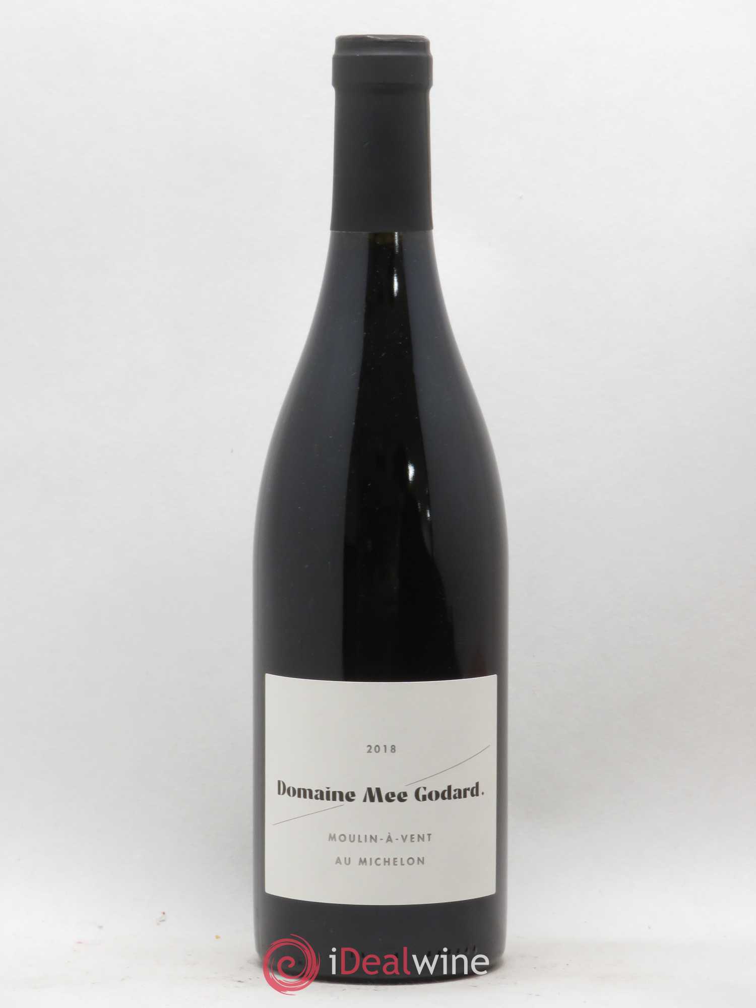 Moulin-à-Vent Au Michelon Mee Godard 2018 - Lot de 1 bouteille - 0