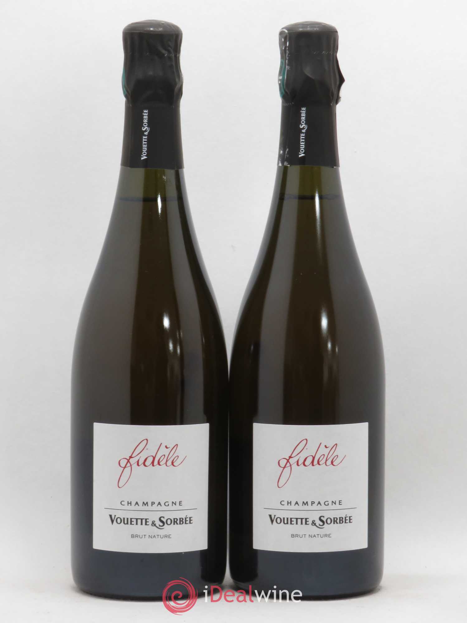 Fidèle Blanc de Noirs Vouette et Sorbée - Lot de 2 bouteilles - 0